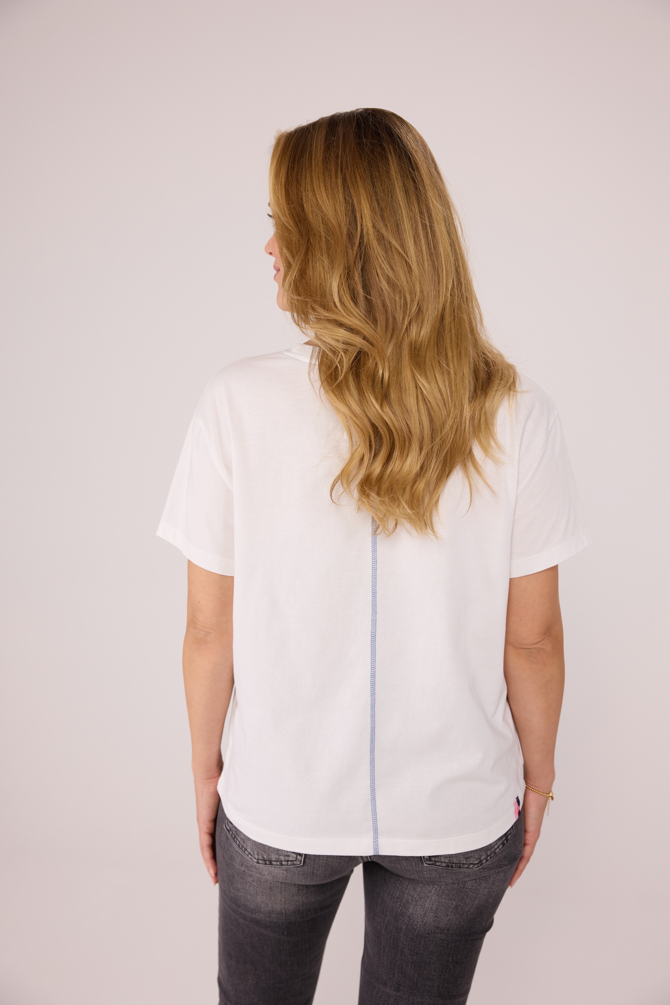 Lieblingsstück Rundhalsshirt »DianeleL«, mit Frontprint