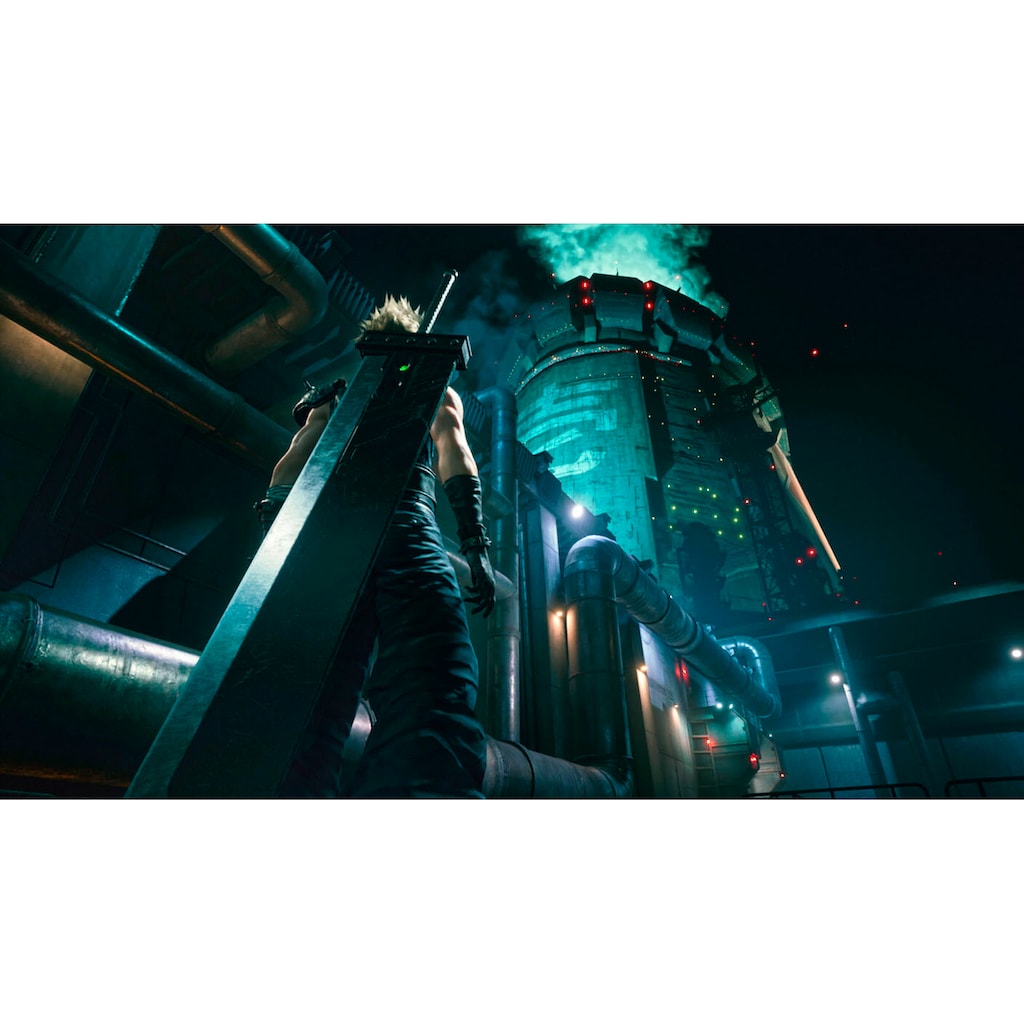 SquareEnix Spiel »Final Fantasy VII HD Remake Deluxe Edit.«, PlayStation 4