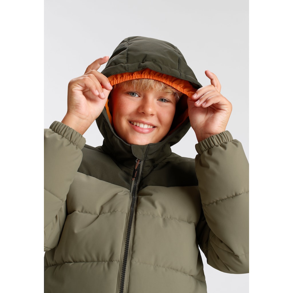 Killtec Winterjacke »KW 1 BYS JCKT OT - für Kinder«, mit Kapuze