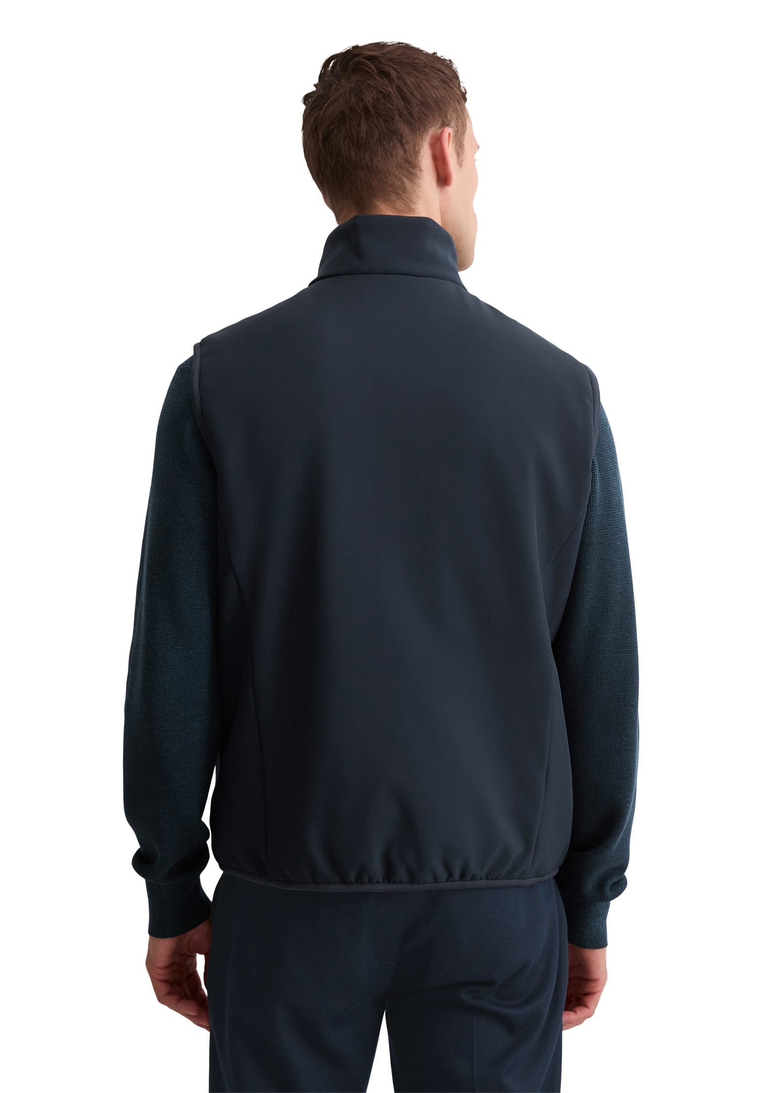 Marc O'Polo Steppweste »aus Softshell sowie Steppung«