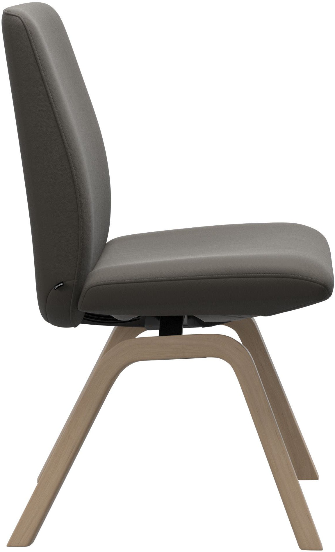 Stressless® Polsterstuhl »Laurel«, Leder PALOMA, Low Back, Größe L, mit schräggestellten Beinen in Eiche natur