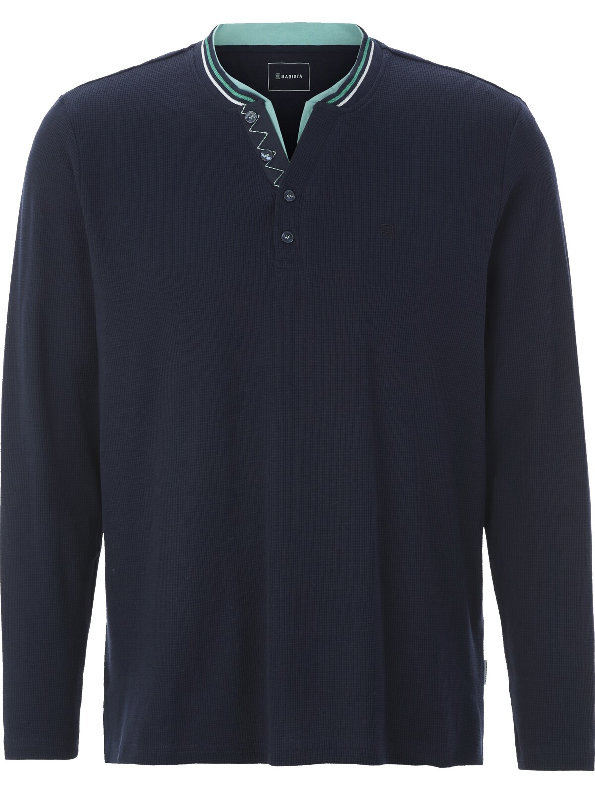 Thumbnail - Babista Langarm-Poloshirt "Langarmshirt VALDOR"