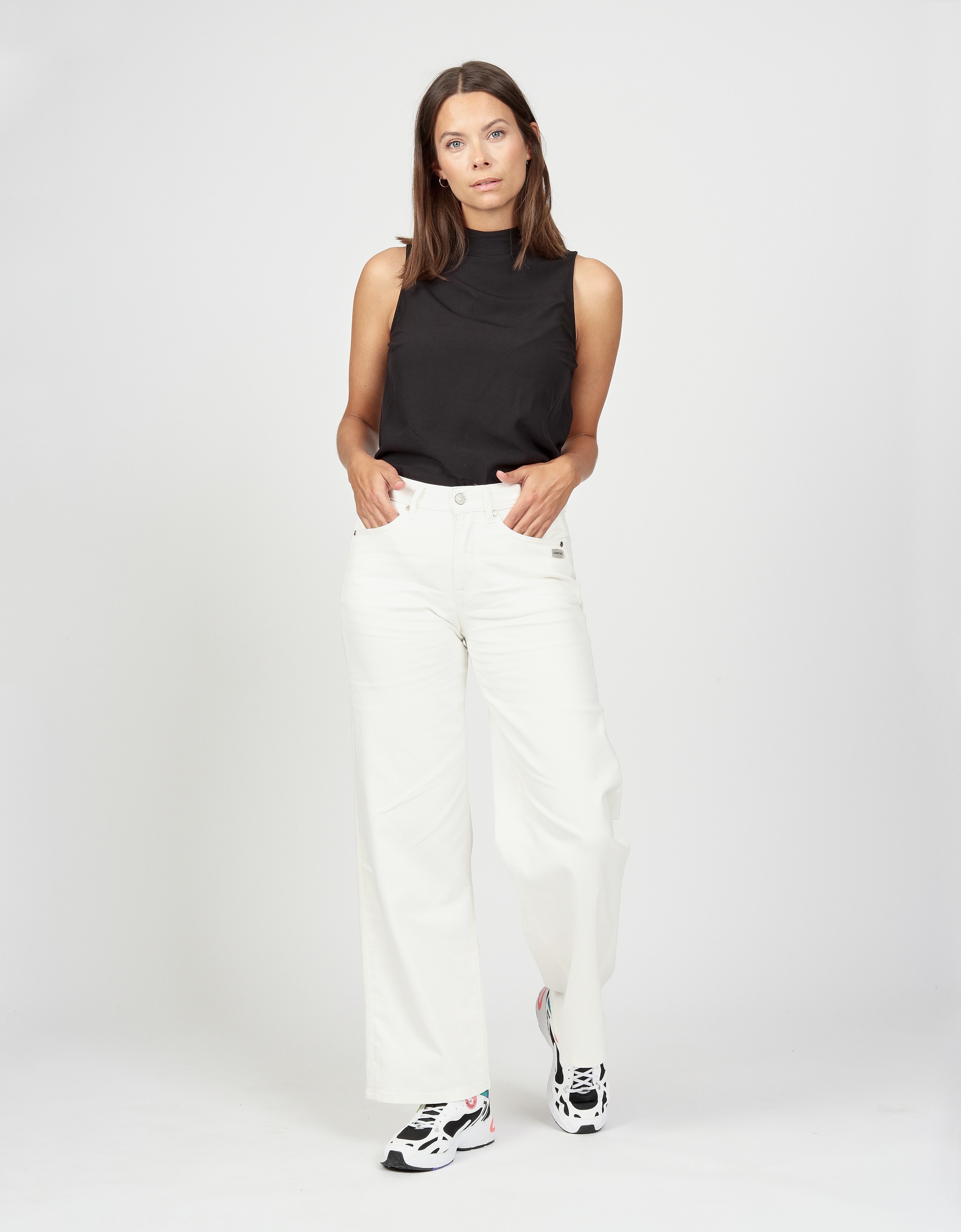 GANG Weite Jeans "GANG Jeans Wide Fit 94CARLOTTA" günstig online kaufen