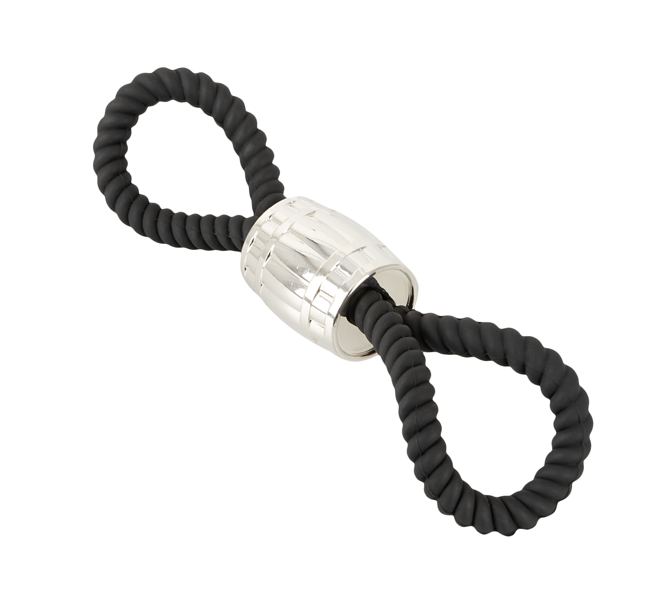 REBEL Penisring »Penisschlaufe Heavy Rope Cock Strap with two Loops«
