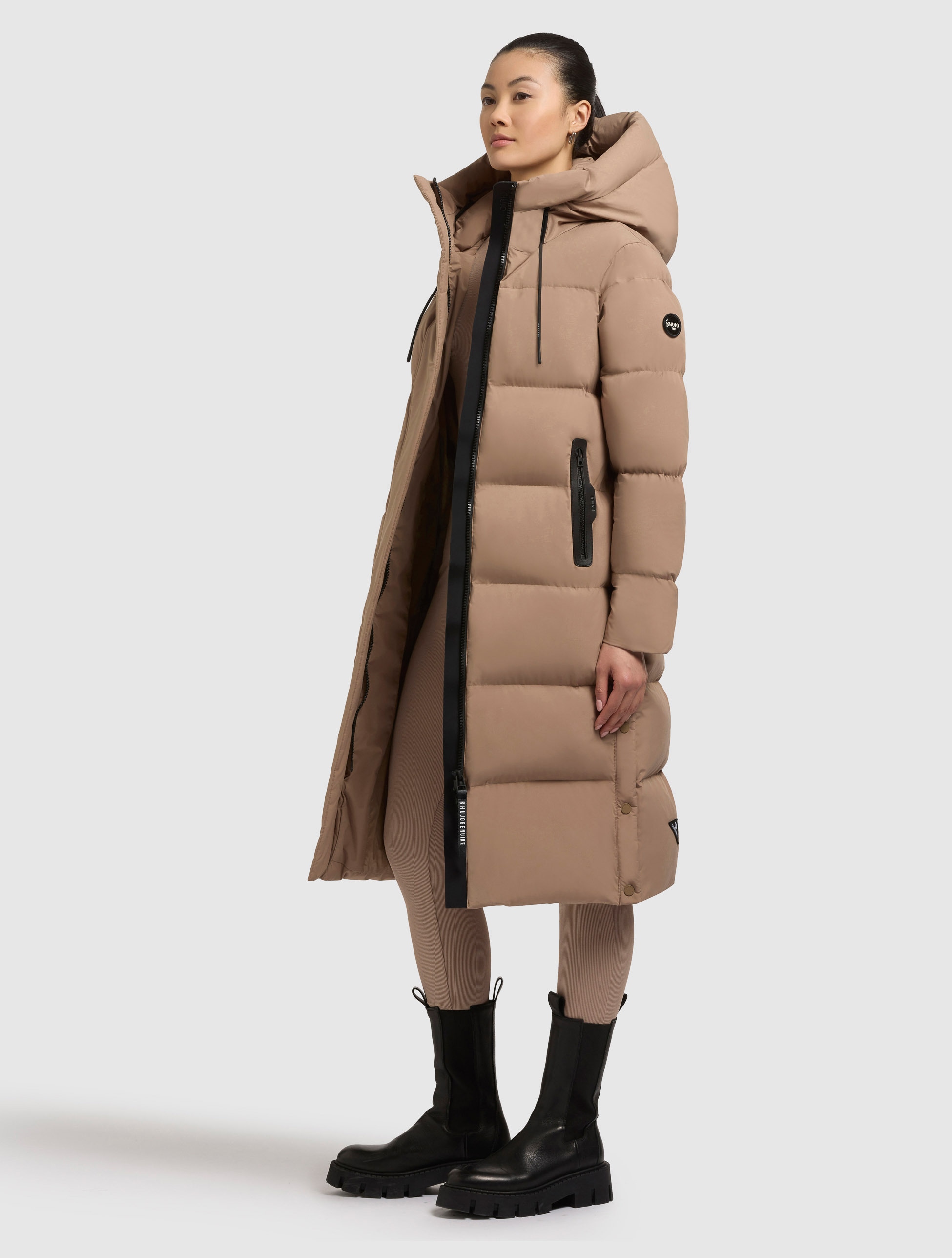 khujo Steppmantel »COULIN MATT«