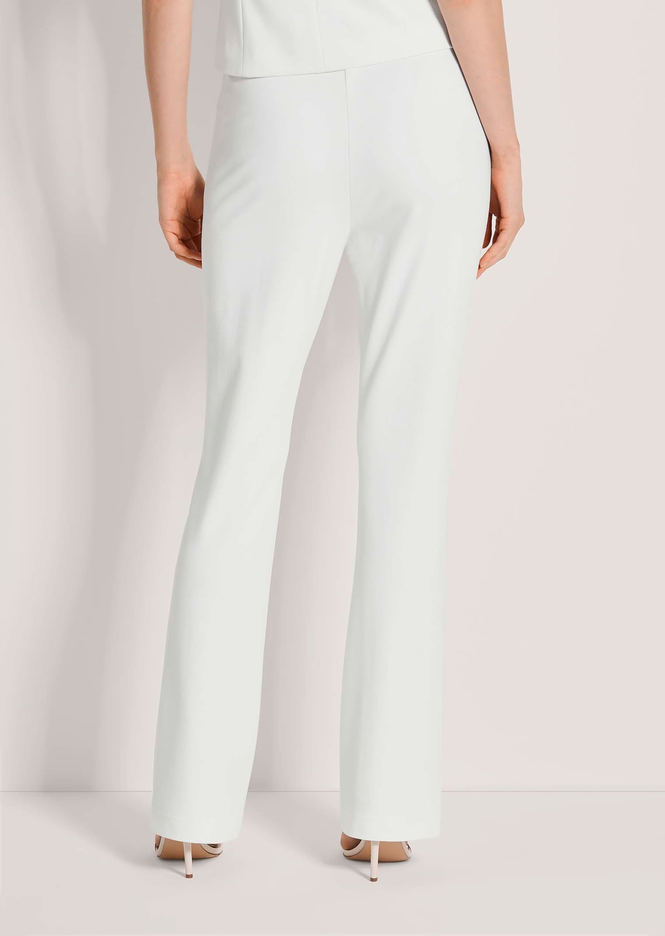 MADELEINE Schlupfhose »Bootcut-Hose Schlupfhose mit ausgestelltem Bein«