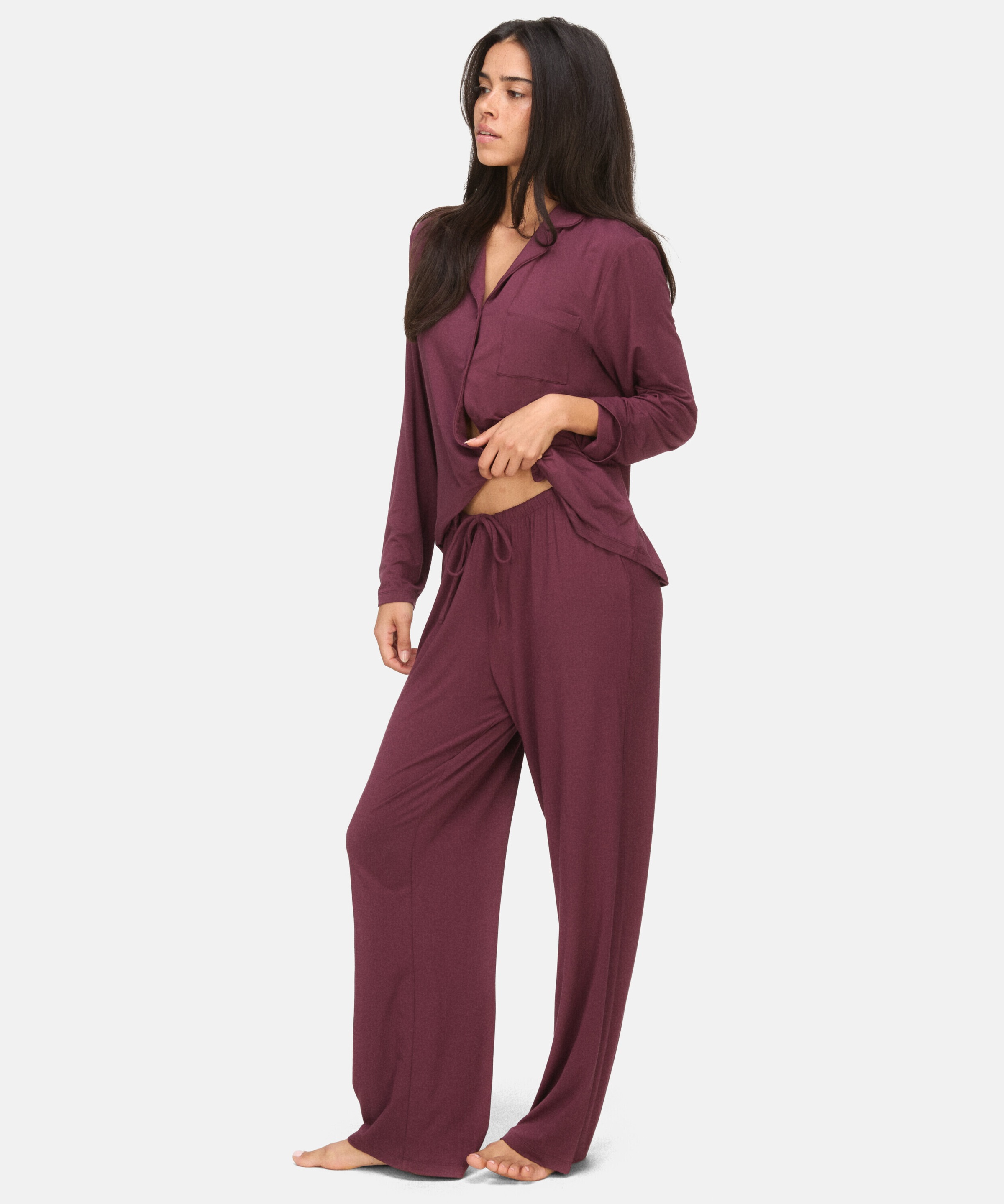 Hunkemöller Pyjama »Jersey-Hose Essential«