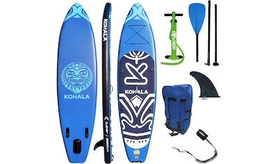 Inflatable SUP-Board »Kohala«, (6 tlg.)