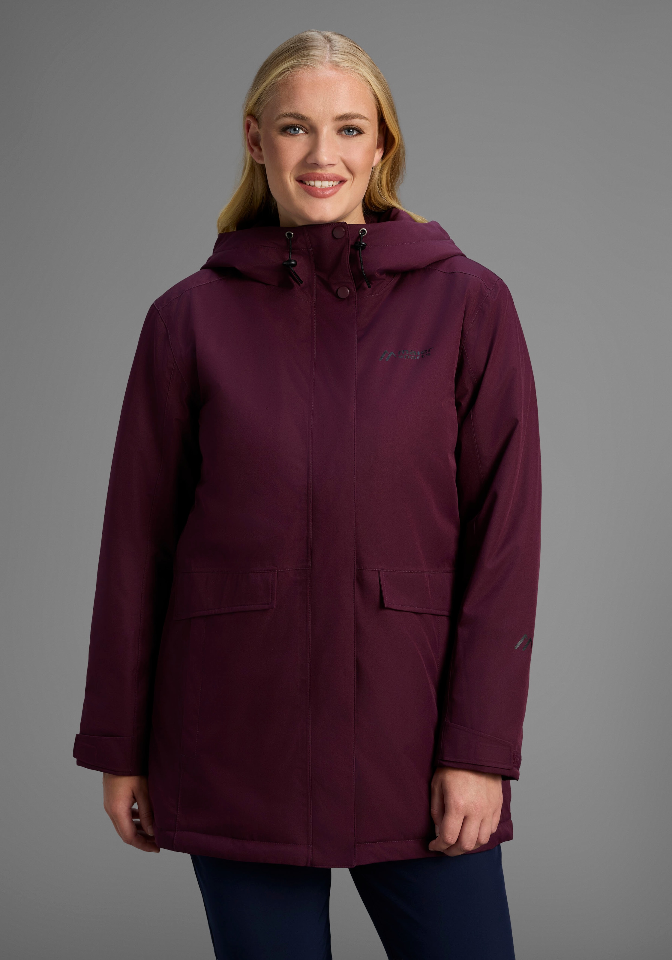 Maier Sports Winterjacke "DA-MANTEL MTEX EL. LISBON COAT" günstig online kaufen
