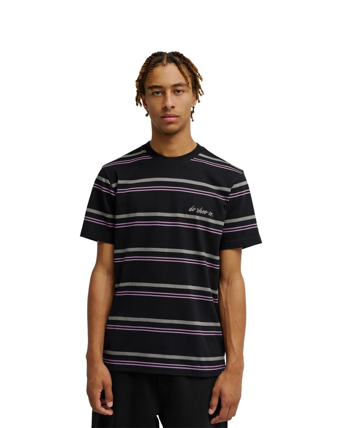 DC Shoes T-Shirt "Sheriff Stripe"