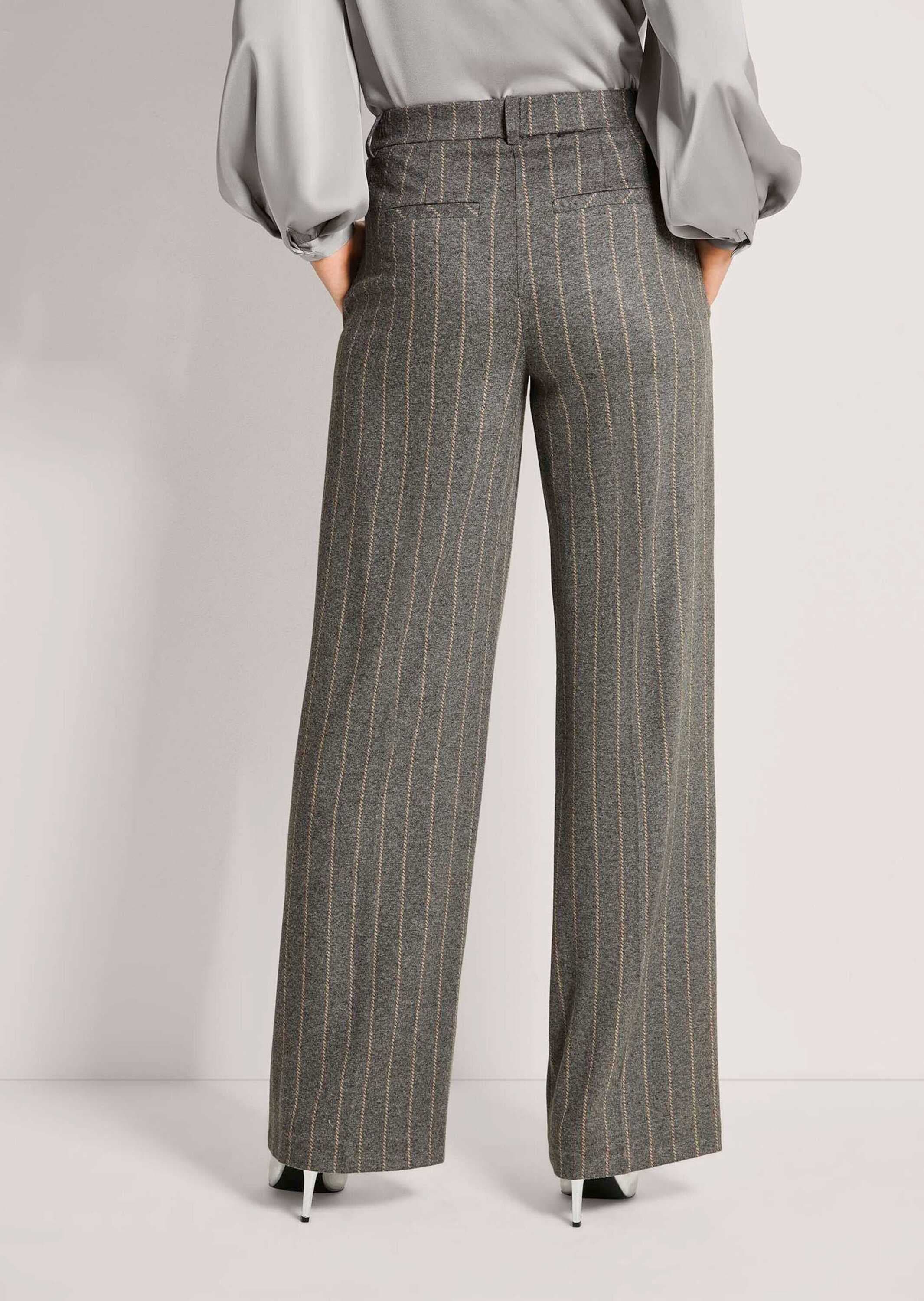 MADELEINE Bundfaltenhose »Hose Bundfaltenhose mit Nadelstreifen«