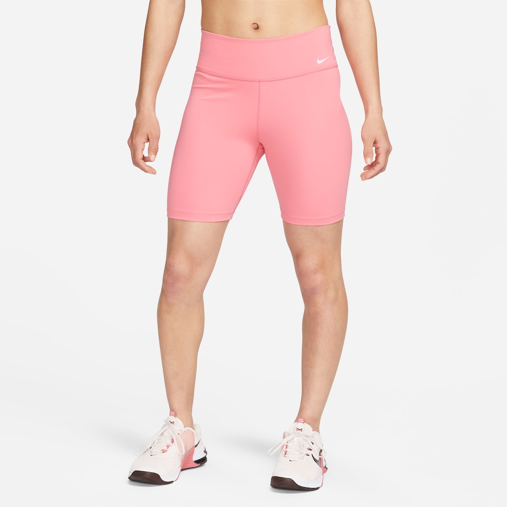 Nike Trainingstights »ONE WOMEN'S MID-RISE BIKER SHORTS«