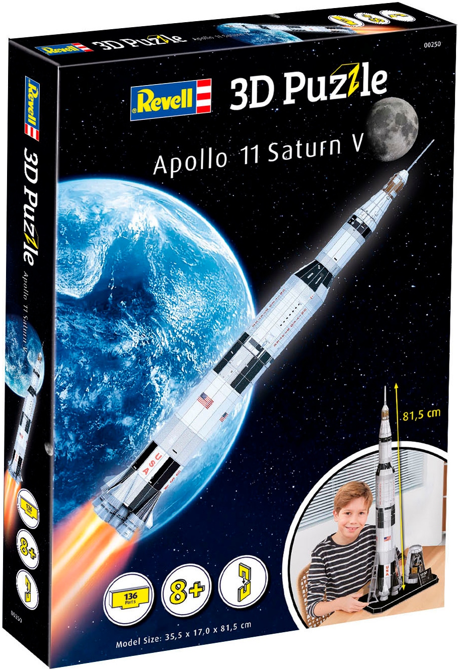 Revell® 3D-Puzzle »Apollo 11 Saturn V«