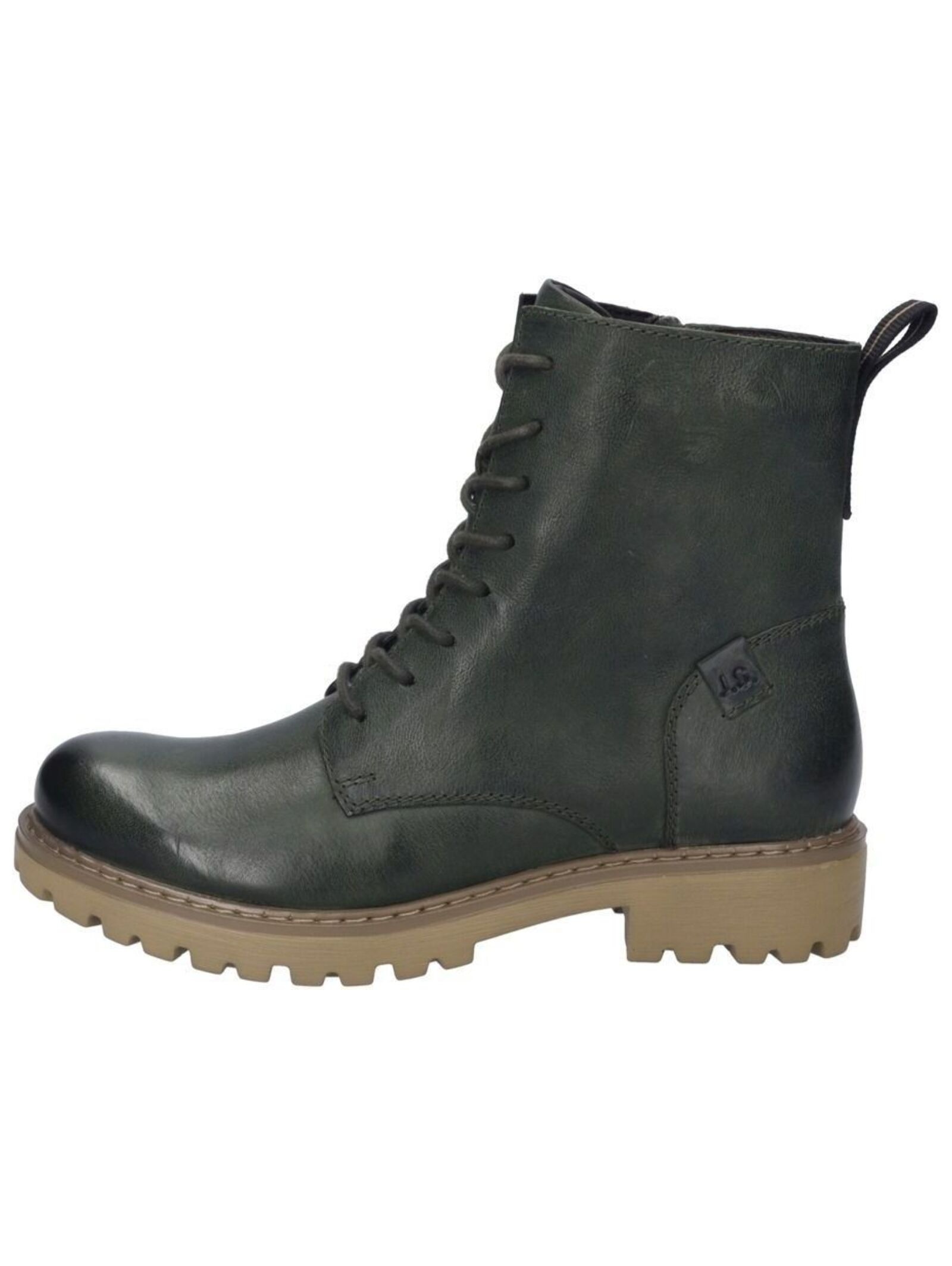 Josef Seibel Schnürstiefelette "Josef Seibel Stiefelette Leder" günstig online kaufen
