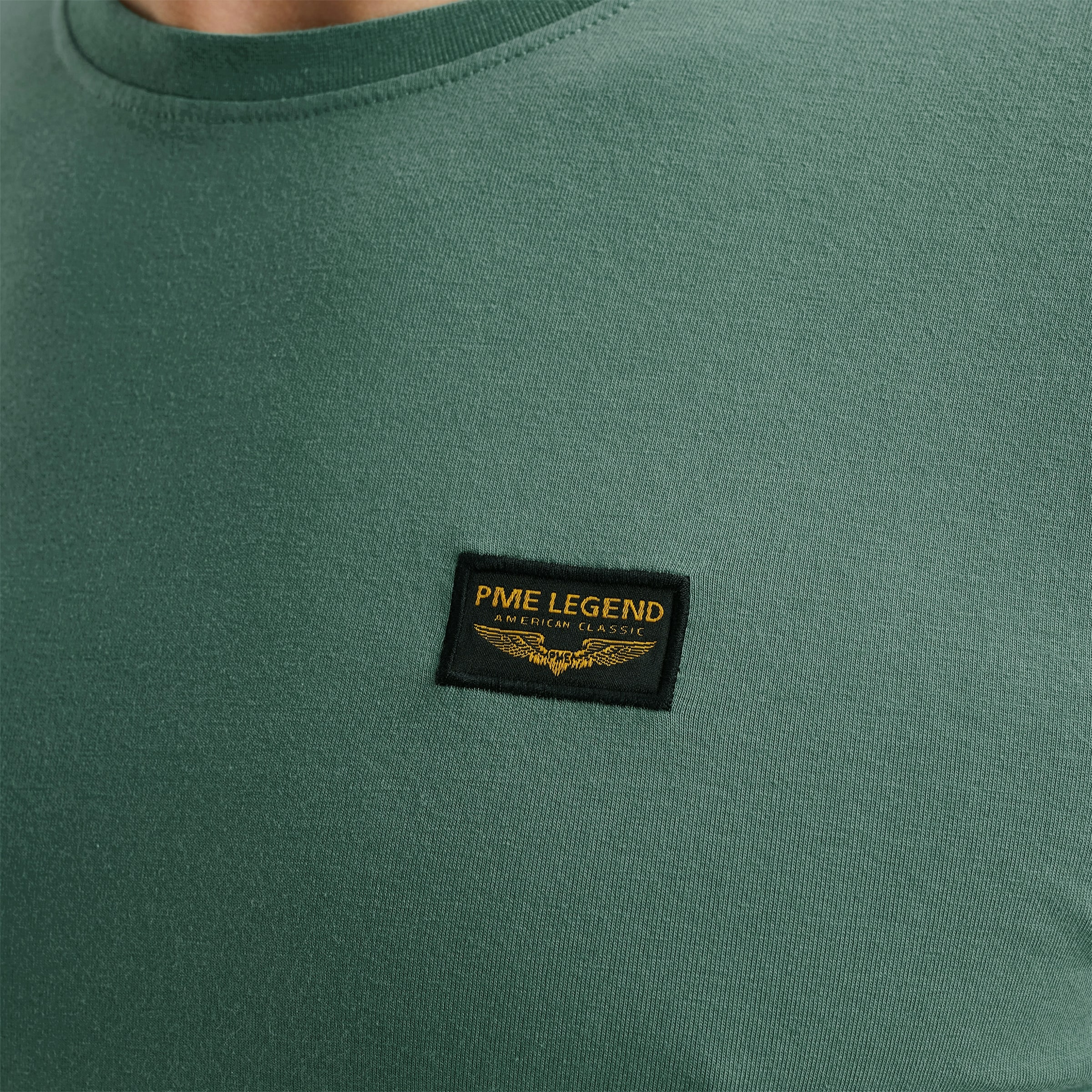 PME LEGEND T-Shirt, mit Logobadge