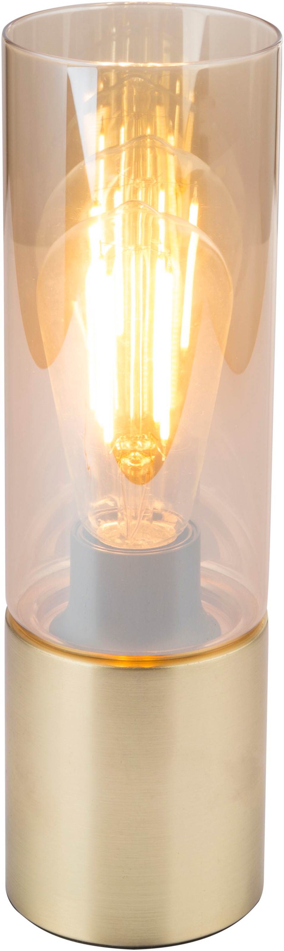 GLOBO LIGHTING Tischleuchte »ANNIKA« E27 1 Stk. Tischlampe Nachttischlampe Deko-Tischleuchte Schlafzimmer