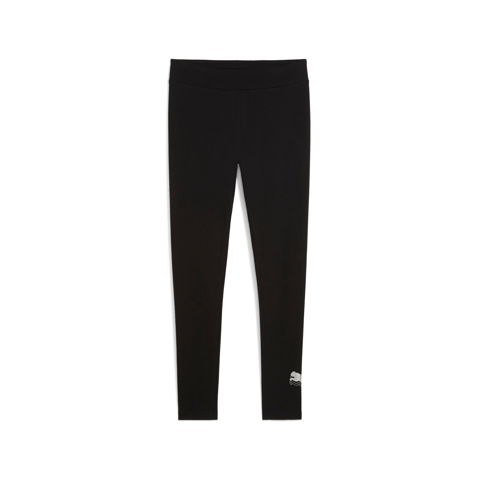 PUMA Leggings "ESS METALLIC LEGGINGS" sportlicher Stil, mit Logodruck, aus günstig online kaufen