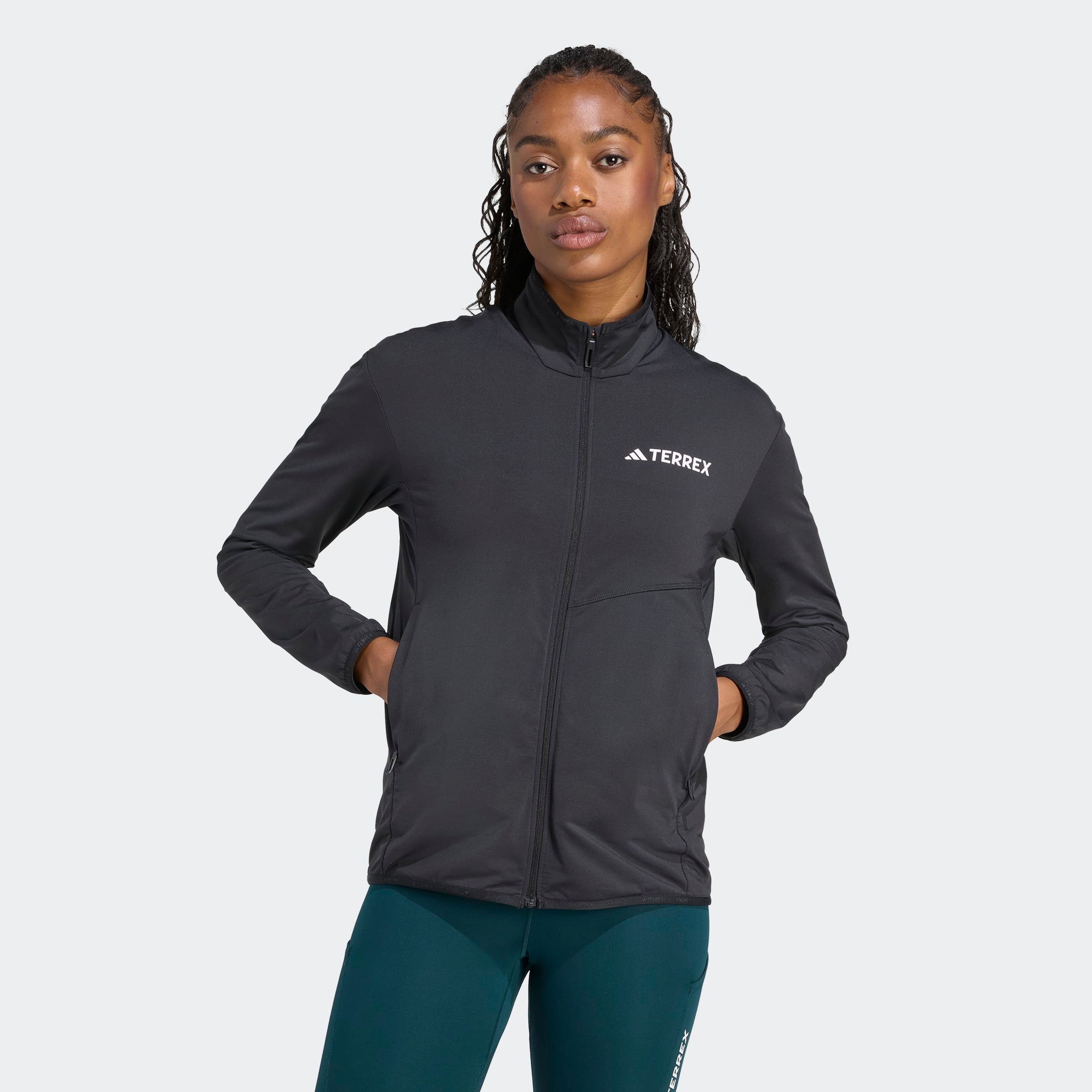 adidas TERREX Fleecejacke "W MT CW T FZ FL" günstig online kaufen