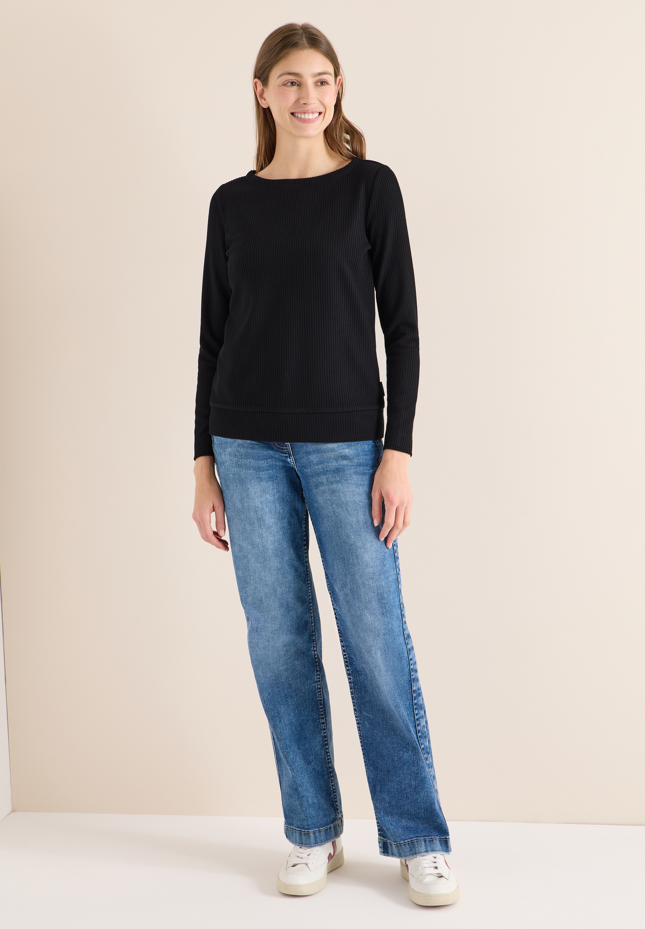 Thumbnail - Cecil Langarmshirt