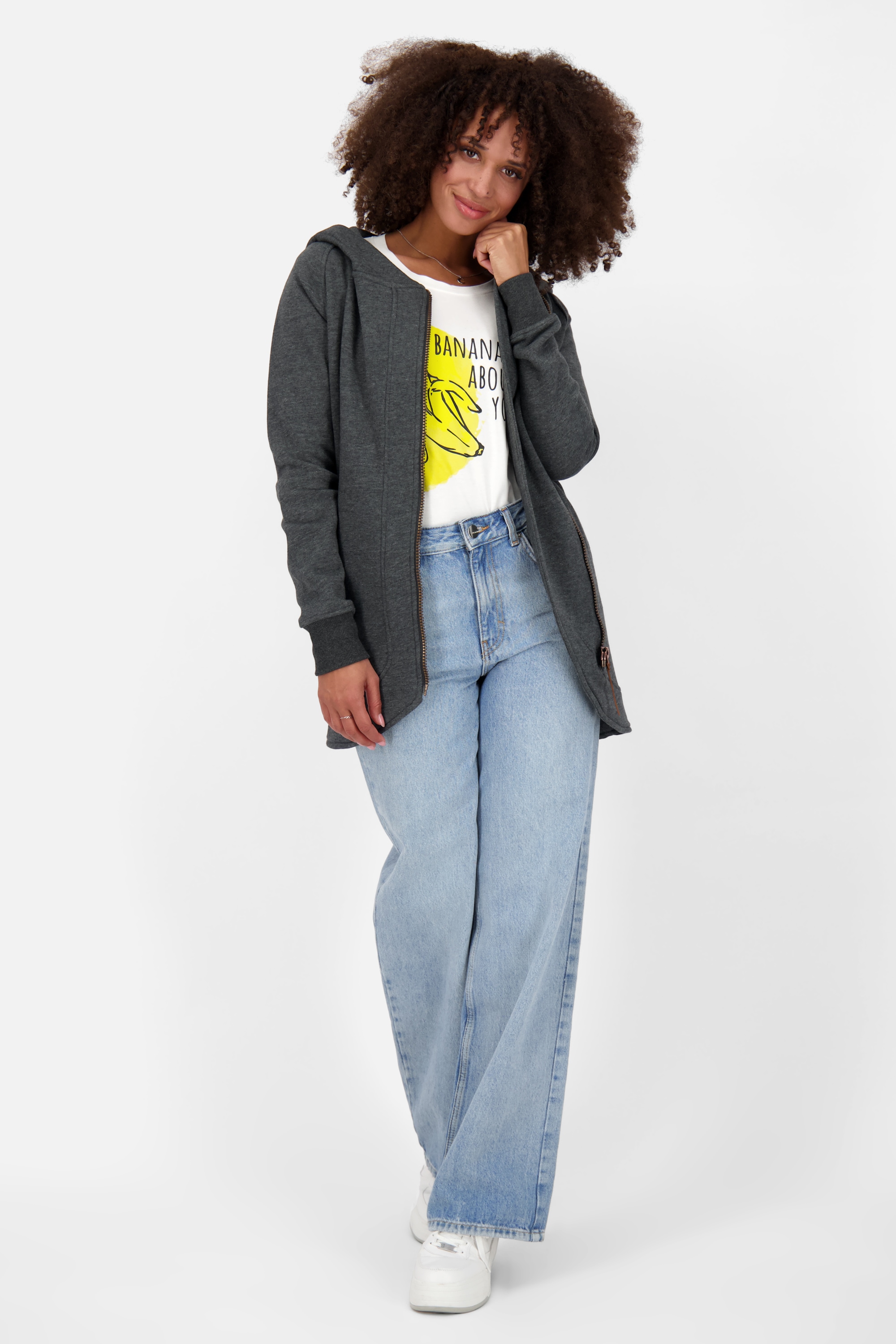 Alife & Kickin Kapuzensweatjacke »Damen MaryAK A«
