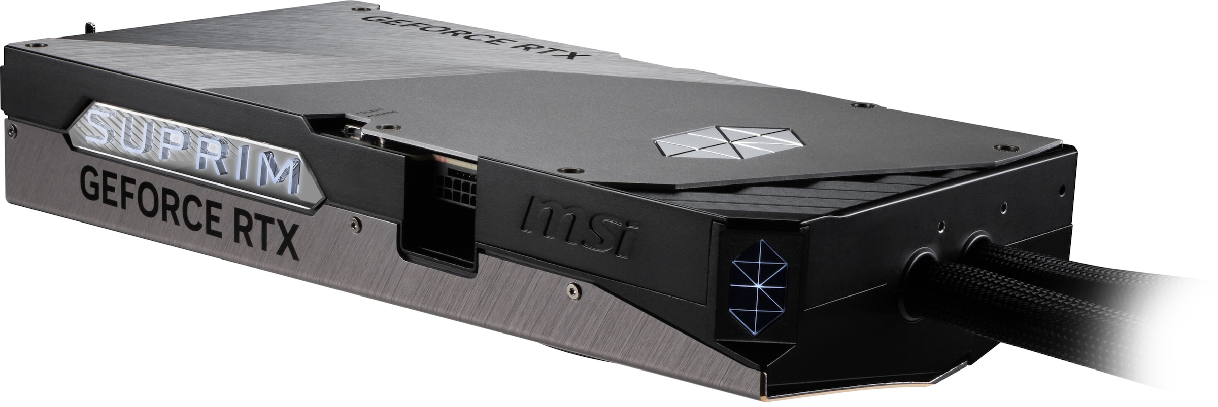 MSI Grafikkarte »GEFORCE RTX 5090 32G SUPRIM LIQUID SOC«
