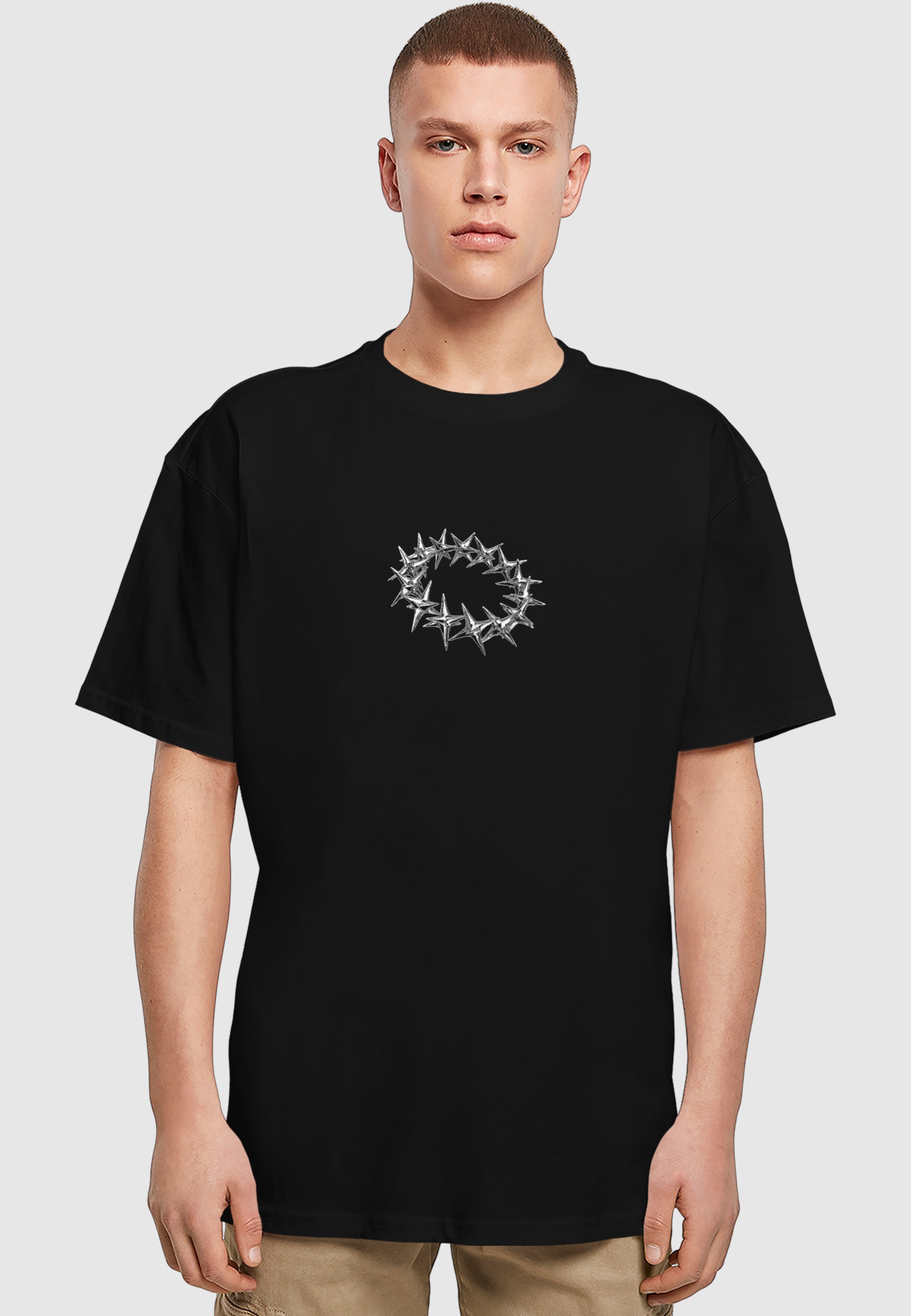 Upscale by Mister Tee T-Shirt »Upscale by Mister Tee Tears of Sorrow Heavy Oversize Tee« 1 Stk.