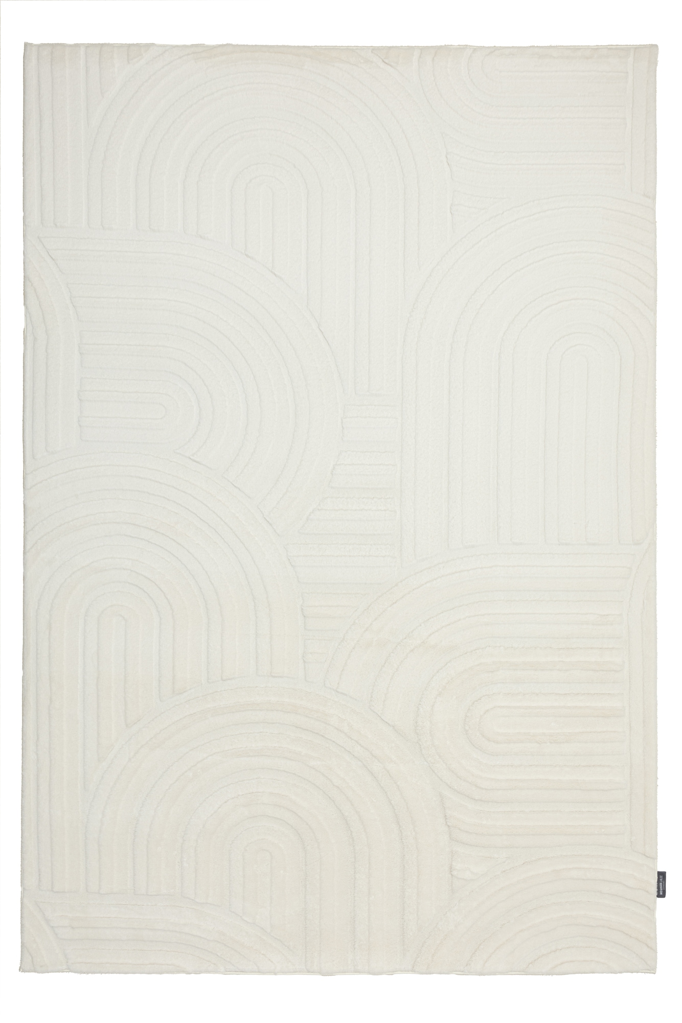 Kayoom Teppich "Cosmic 526" rechteckig 25 mm Höhe Kurzflor, Modernes Muster, Fußbodenheizungsgeeignet, Wohnzimmer
