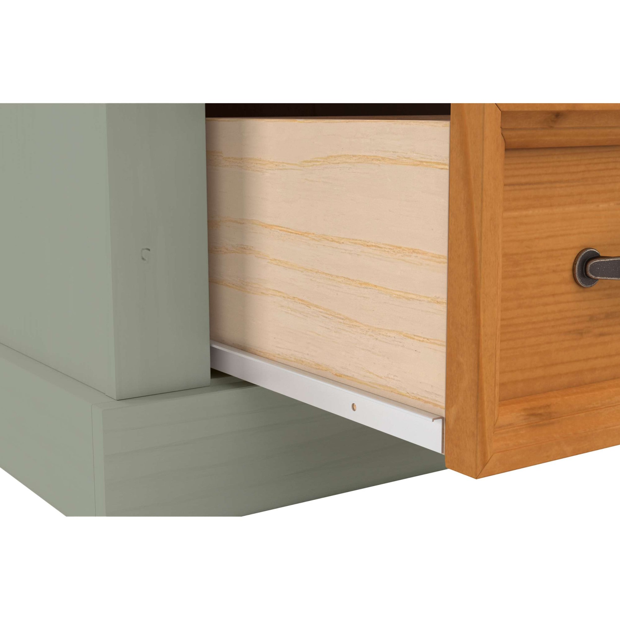 Home affaire Kommode »Selma«, mit 4 Schubkasten, Breite 45 cm