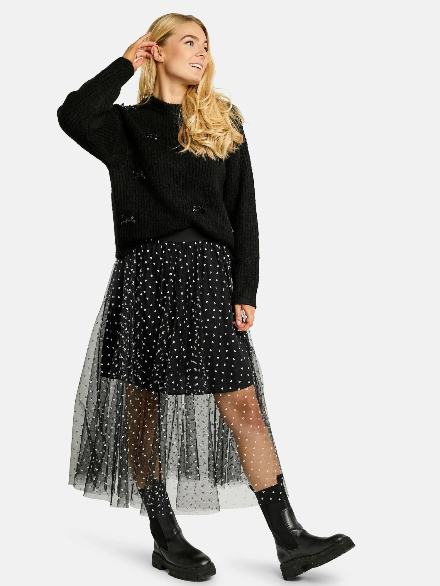 Liberté Essentiel Midirock »Liberté Essentiel Skirt TULLE«