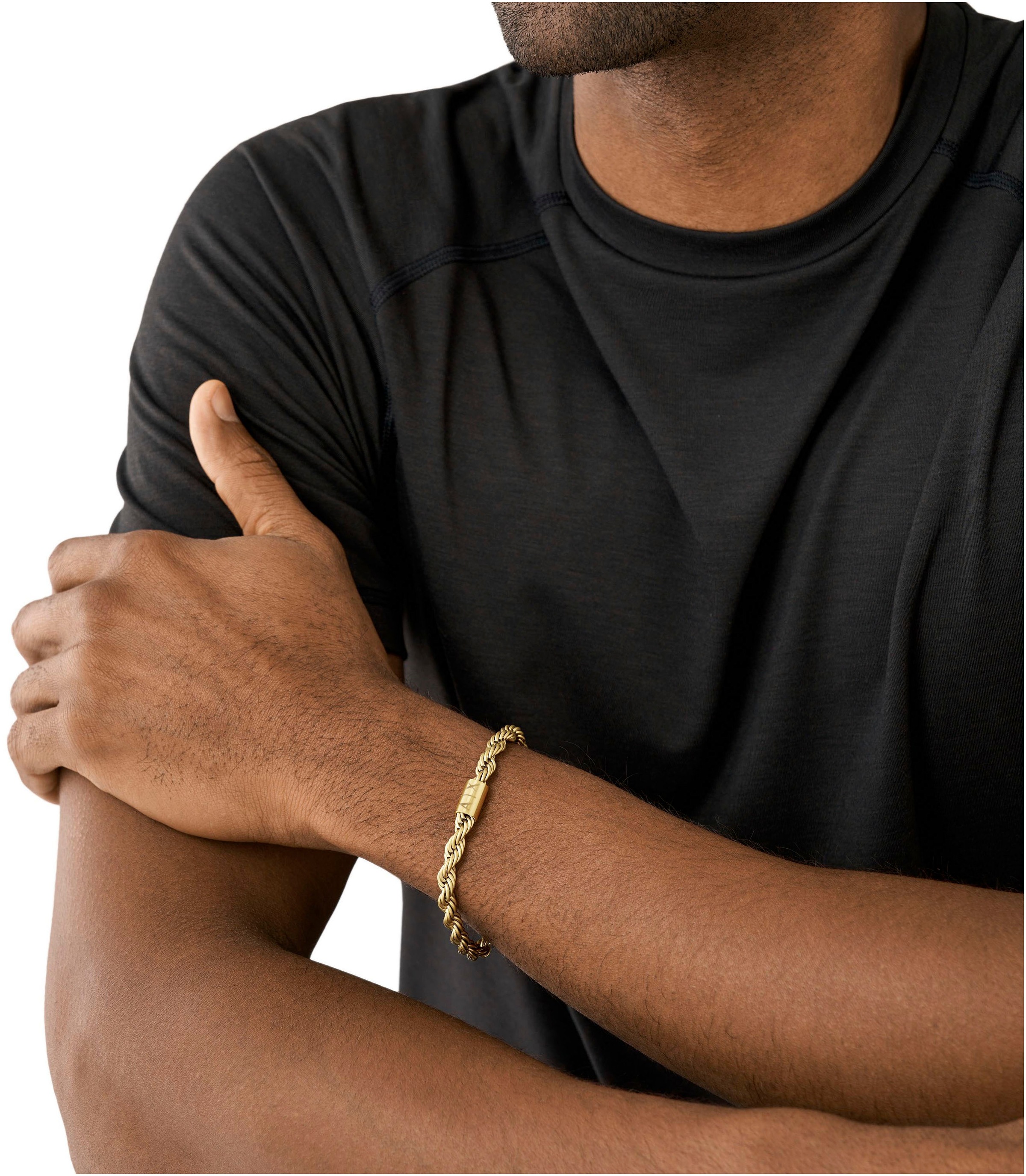 ARMANI EXCHANGE Armband »ICON, AXG0124710, AXG0123040«