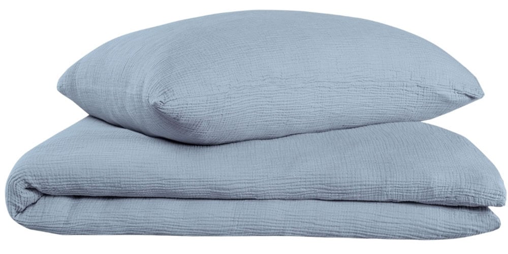 Oh cosy Bettwäsche "Sally aus superweichem Musselin, 135x200cm + 80x80cm" 2 günstig online kaufen