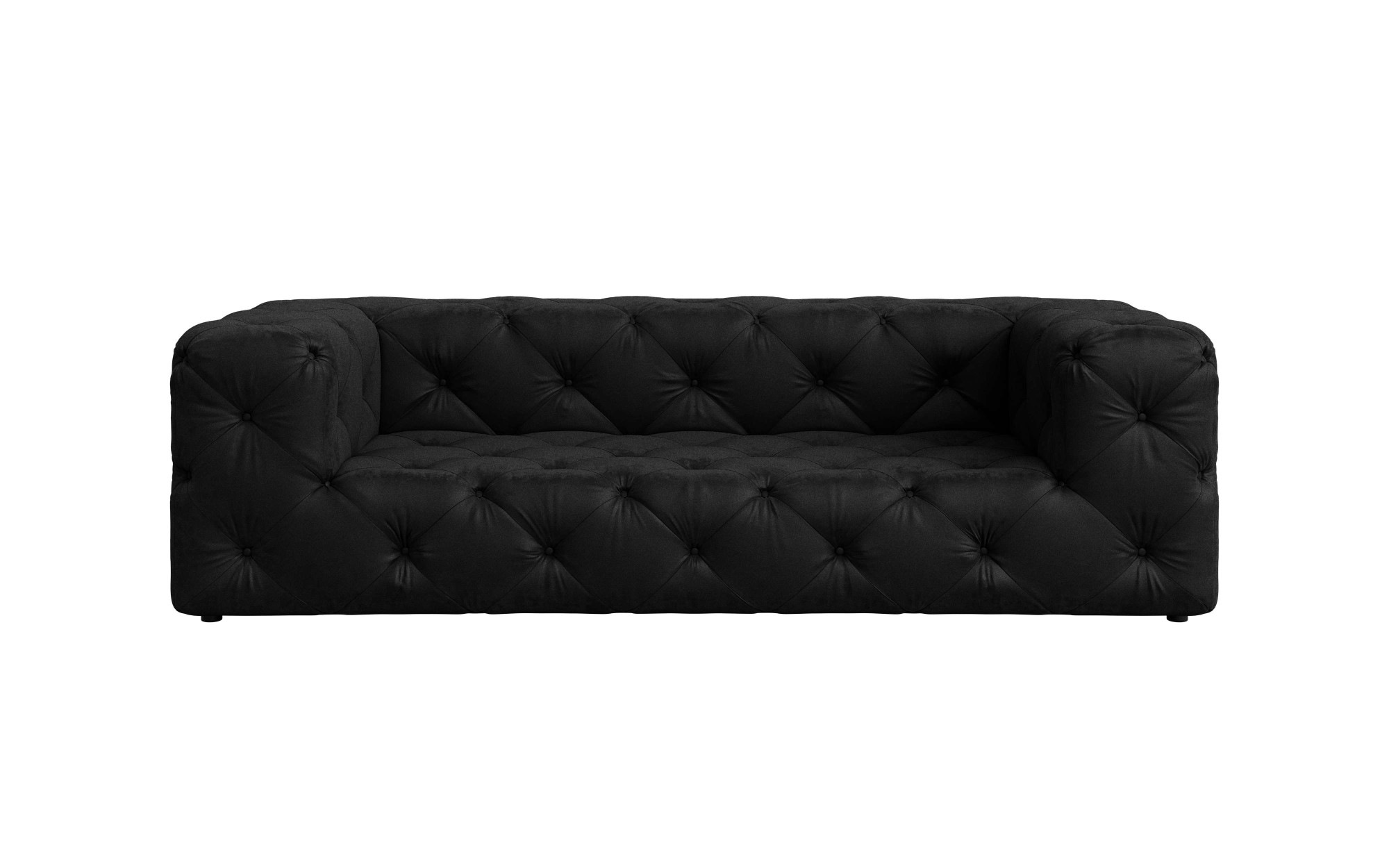 Home affaire 3-Sitzer "FOLLINA" 3-Sitzer Sofa mit klassischer Chesterfield- günstig online kaufen