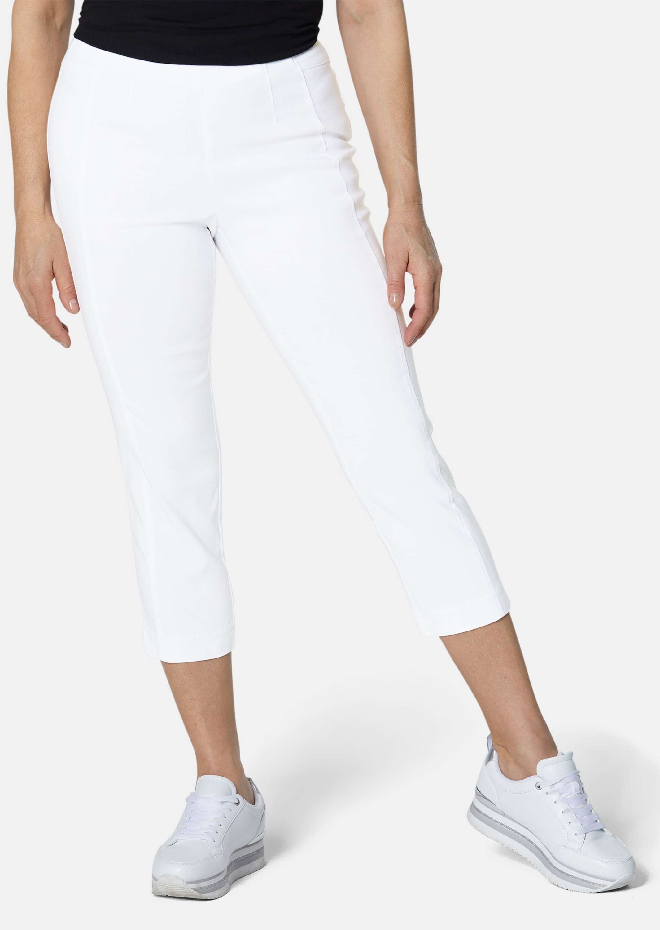 GOLDNER Schlupfhose »Schlupfhose LOUISA mit Steppnähten«