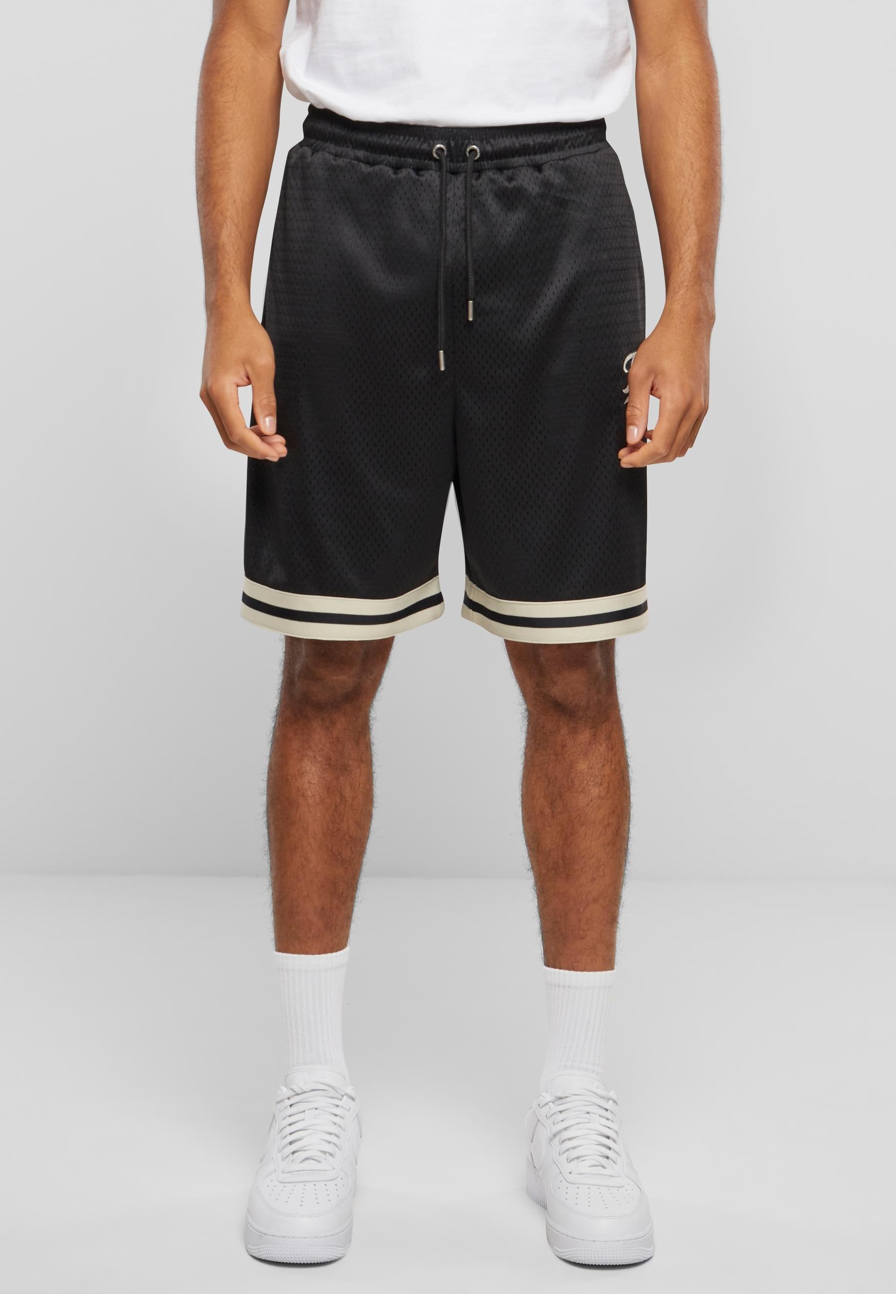 Fubu Shorts »Fubu Herren FM241-014-2 Fubu Varsity Mesh Shorts«