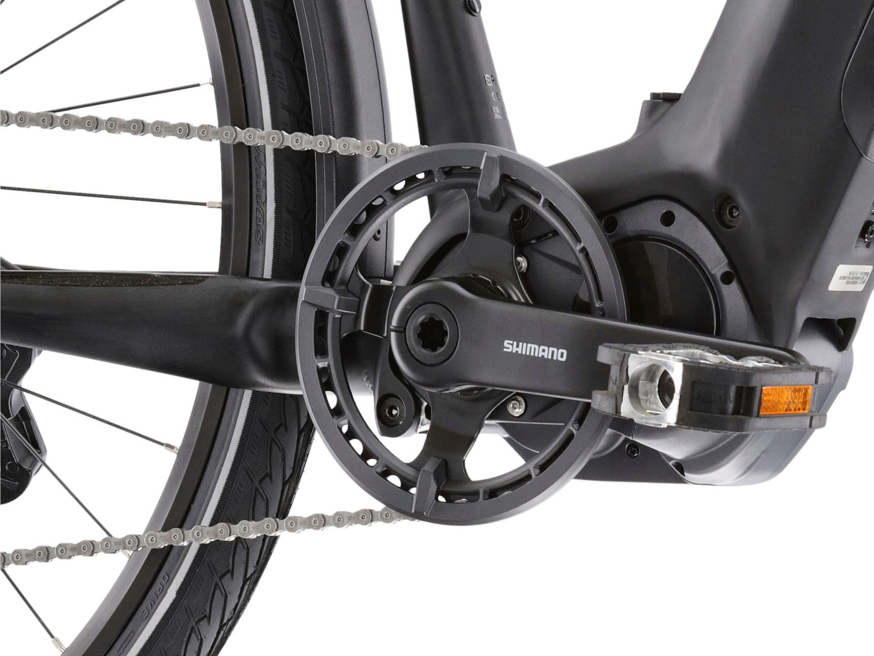 Kross E-Bike »E-Trekkingrad Trans Hybrid 4.0 28 Zoll schwarz«, 9 Gang, Shimano, Acera T3000, Mittelmotor 250 W