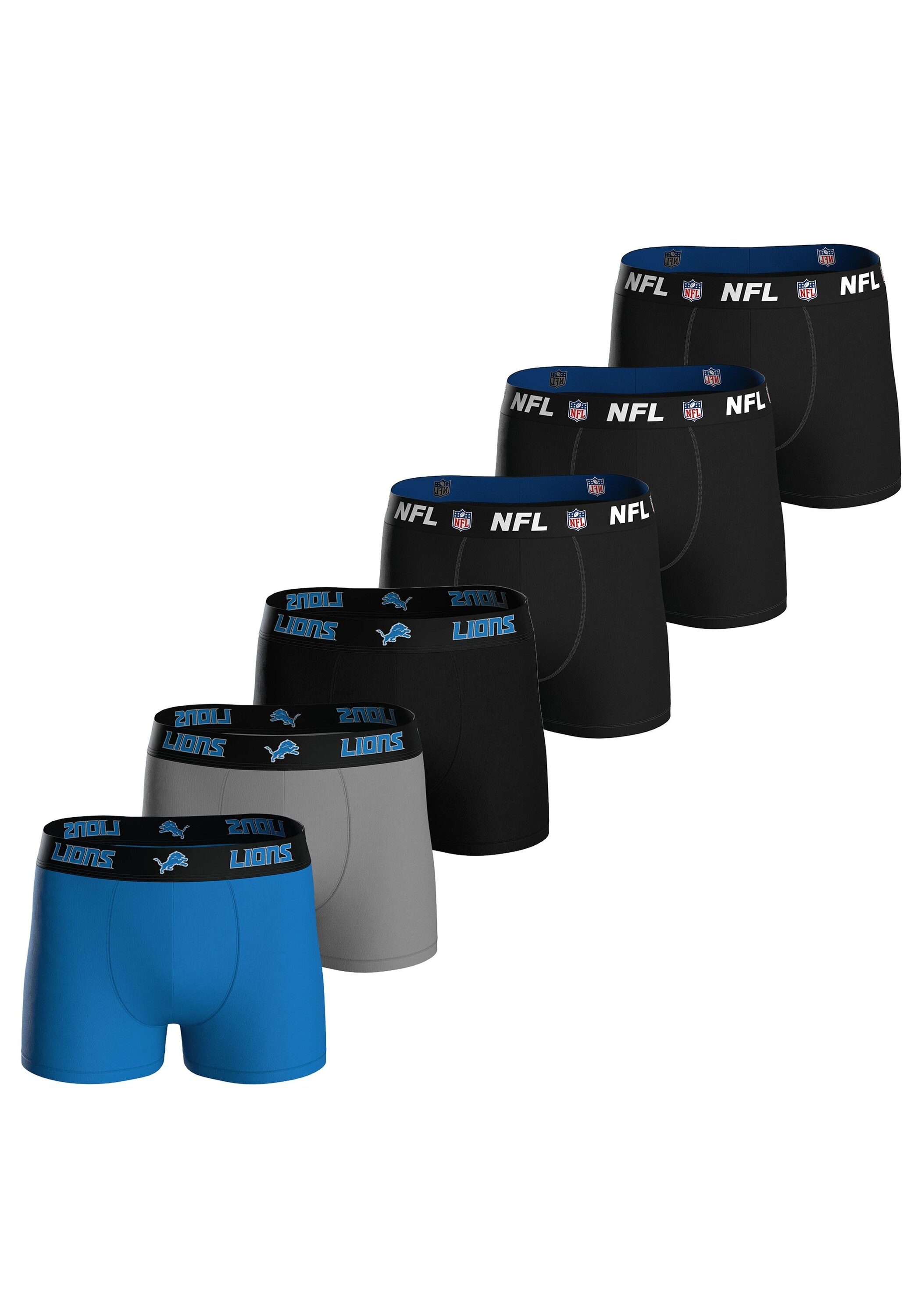 NFL Boxershorts "Boxershort NFL 6pk Boxers 6er Pack"
