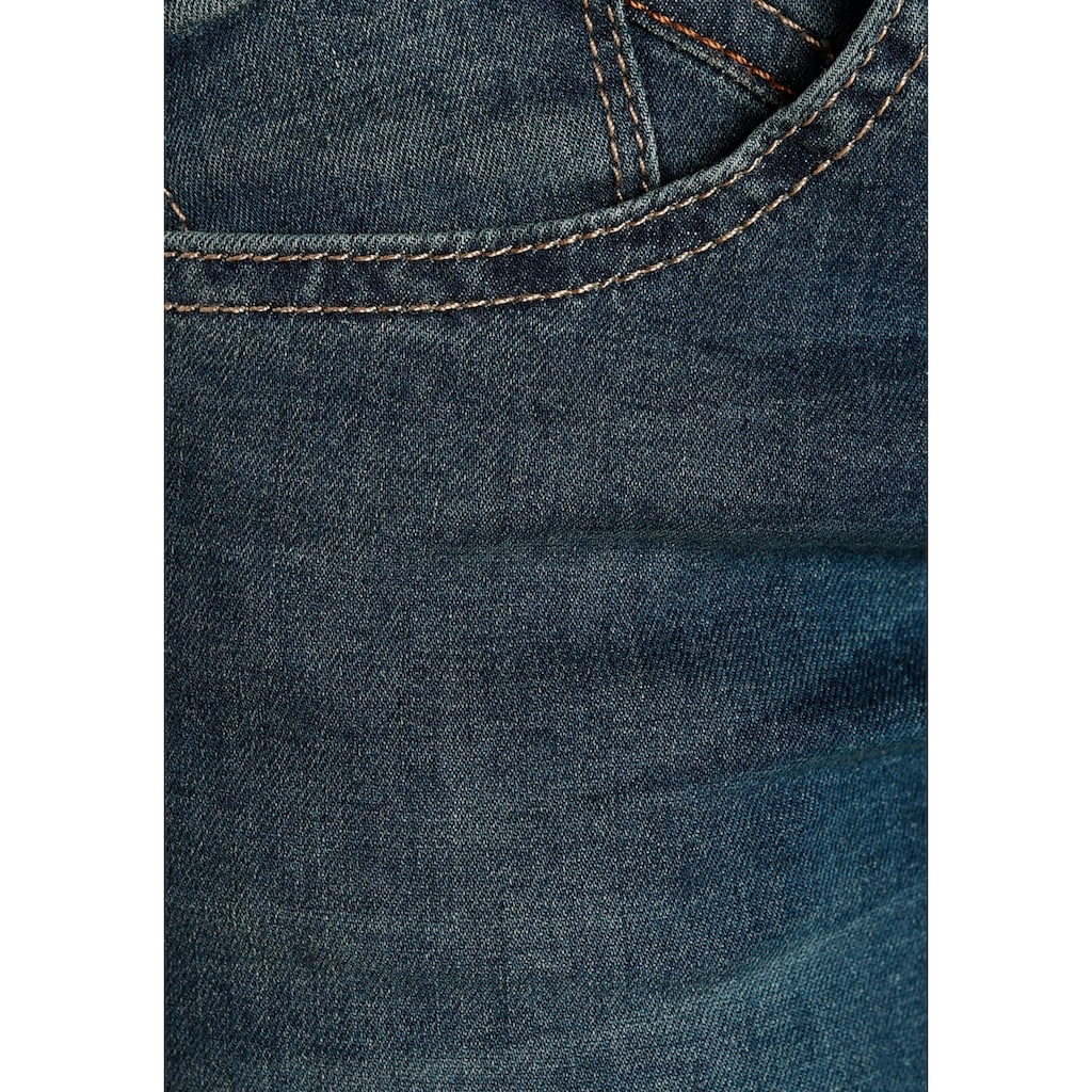 Herrlicher Slim-fit-Jeans »Gila Slim Organic Denim«, umweltfreundlich dank Kitotex Technology