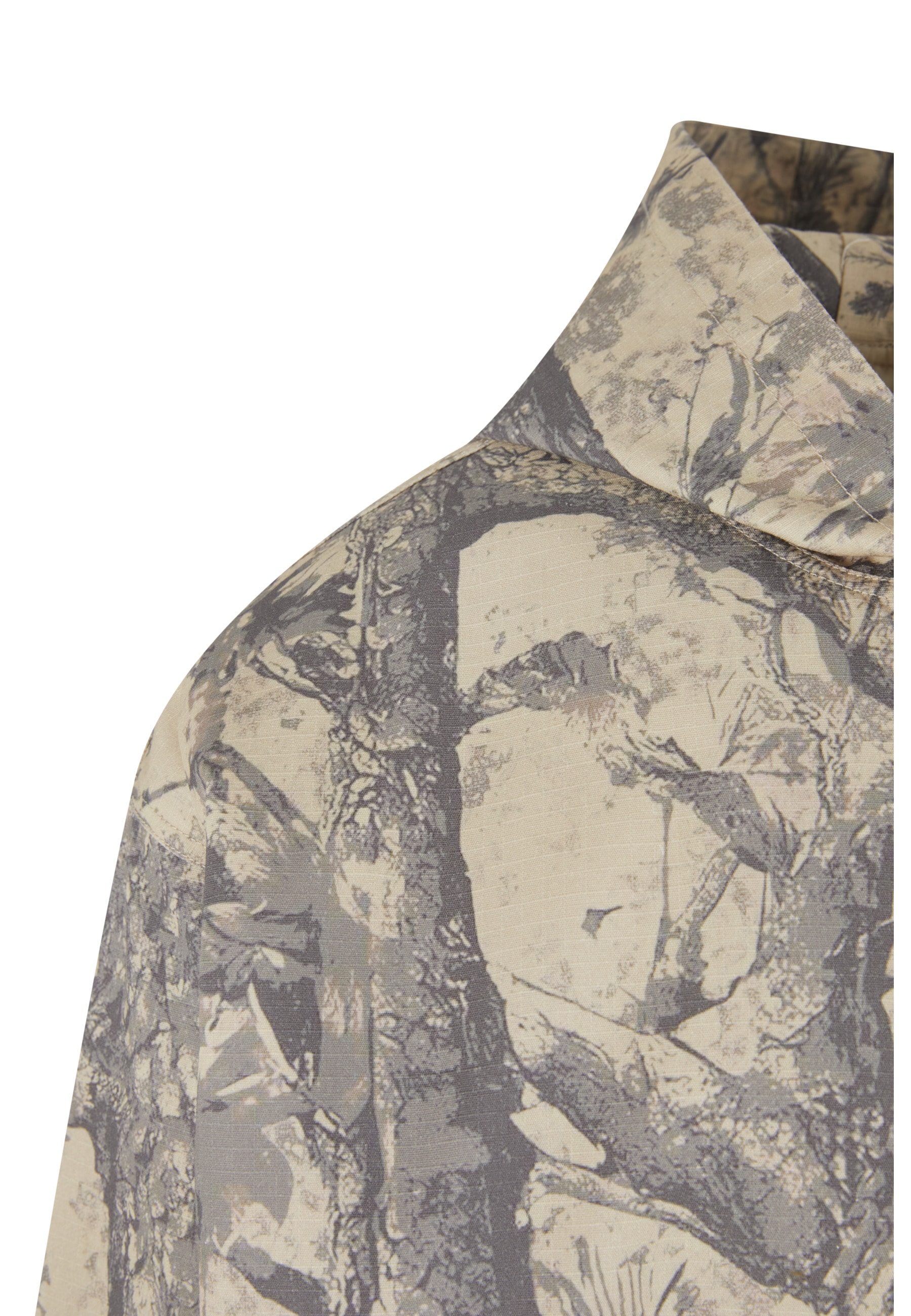 Karl Kani Langmantel »Karl Kani Signature Wood Camo Oversized Work Jacket«