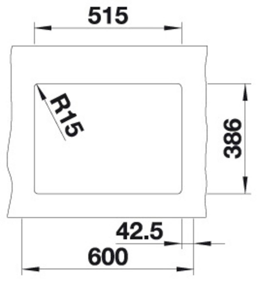 Blanco Küchenspüle »SUBLINE 350/150-U« 1 Stk. tlg. erhältlich in mehreren Farben