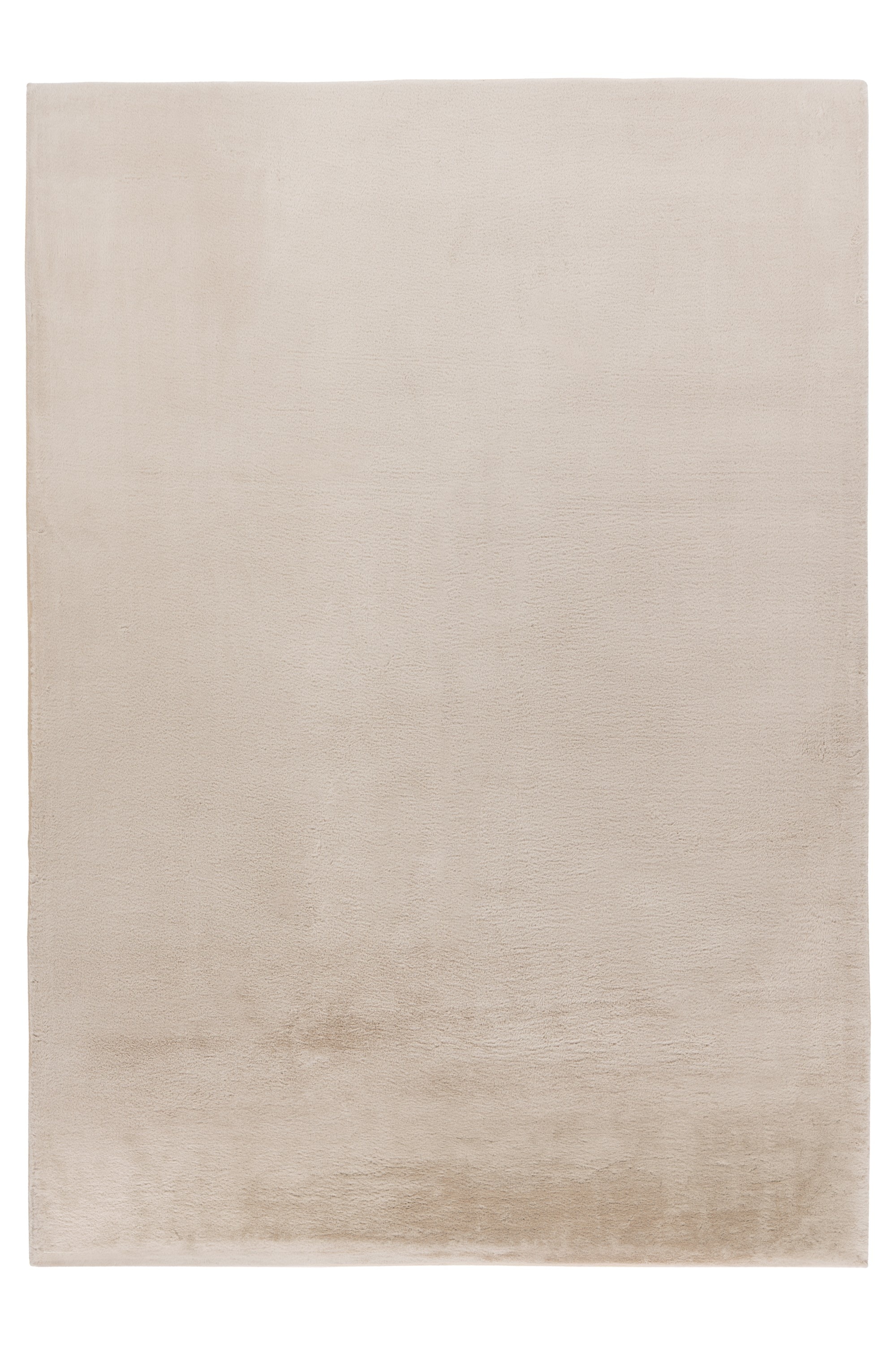 Teppich KAYOOM "Cross 425", creme, B:80cm H:21mm L:150cm, Polyester, Teppiche, Teppich, dichter weicher Kurzflor, viele Farben, Wohnzimmer