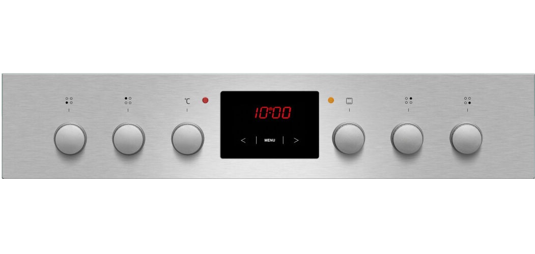 Thumbnail - Amica Elektro-Herd-Set "EHC 12616 E" Reinigt den Ofen mittels Dampf, ohne Chemie