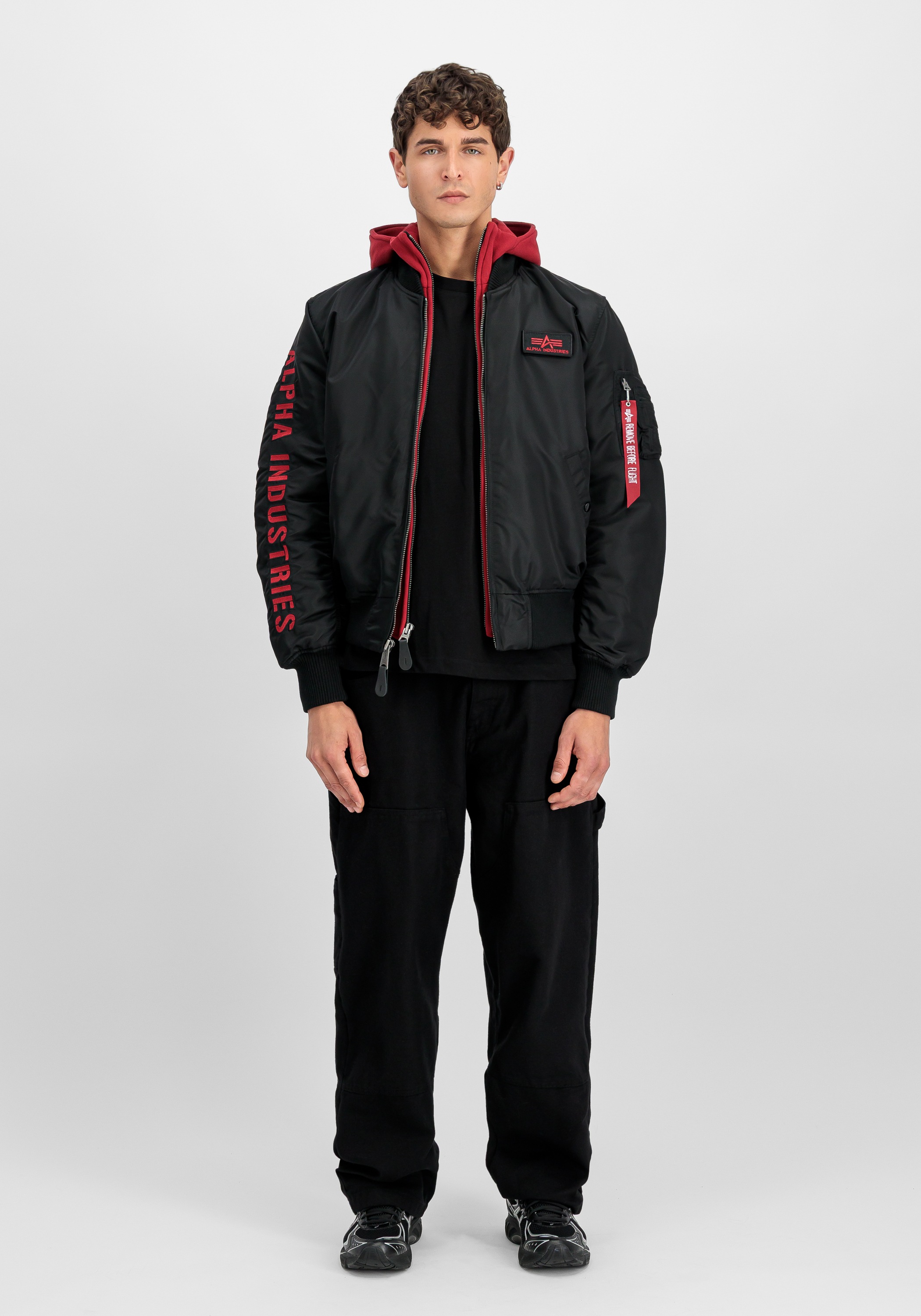 Alpha Industries Bomberjacke »Alpha Industries Men - Bomber Jackets«