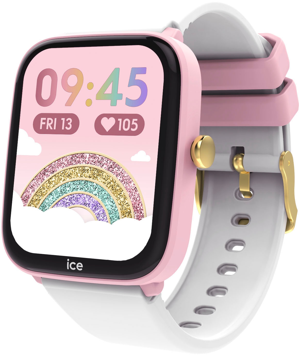 ice-watch Smartwatch »ICE smart junior 2.0«, Armbanduhr, Mädchenuhr, Kinderuhr, Silikonarmband, Spiele, Sportprofil)