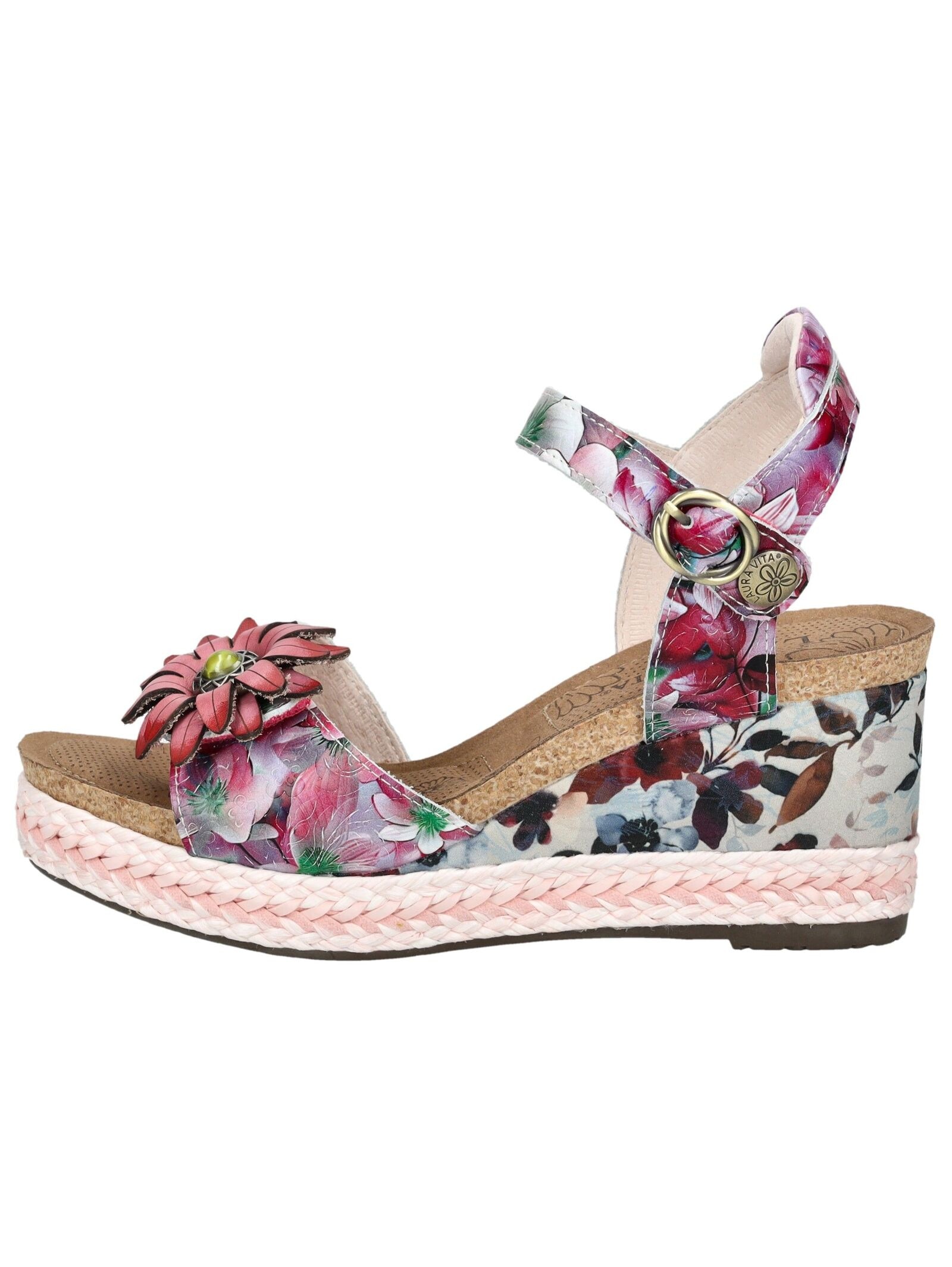 LAURA VITA High-Heel-Sandalette »LAURA VITA Sandalen Leder«
