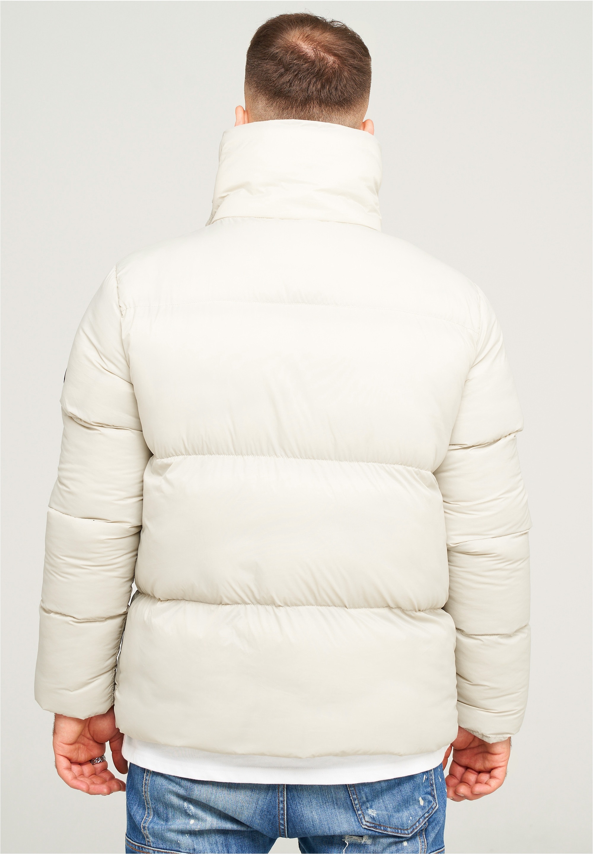 behype Steppjacke »BHJEFFREY PUFFER«, mit hohem Kragen