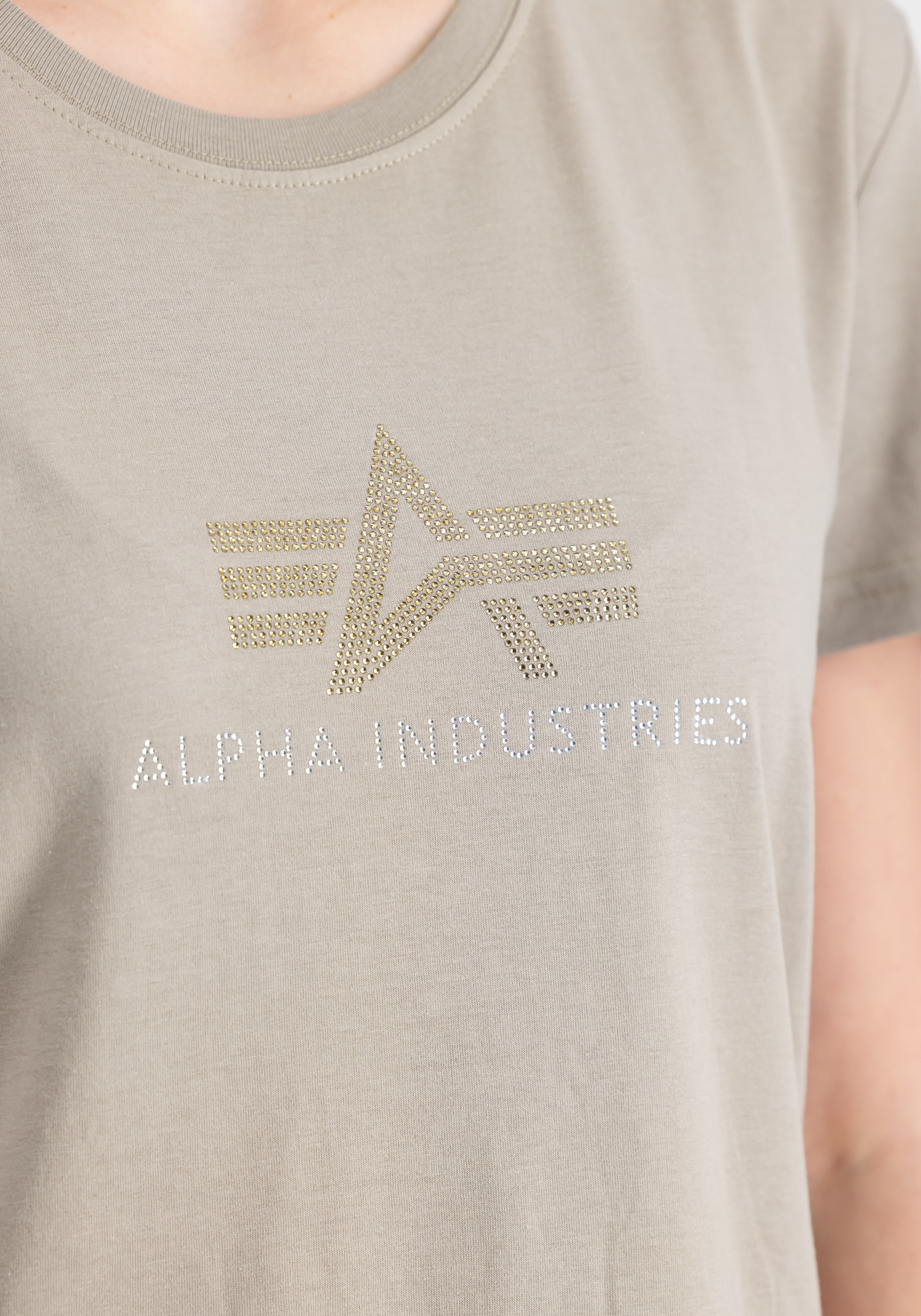 Alpha Industries T-Shirt »Crystal T-Shirt W«