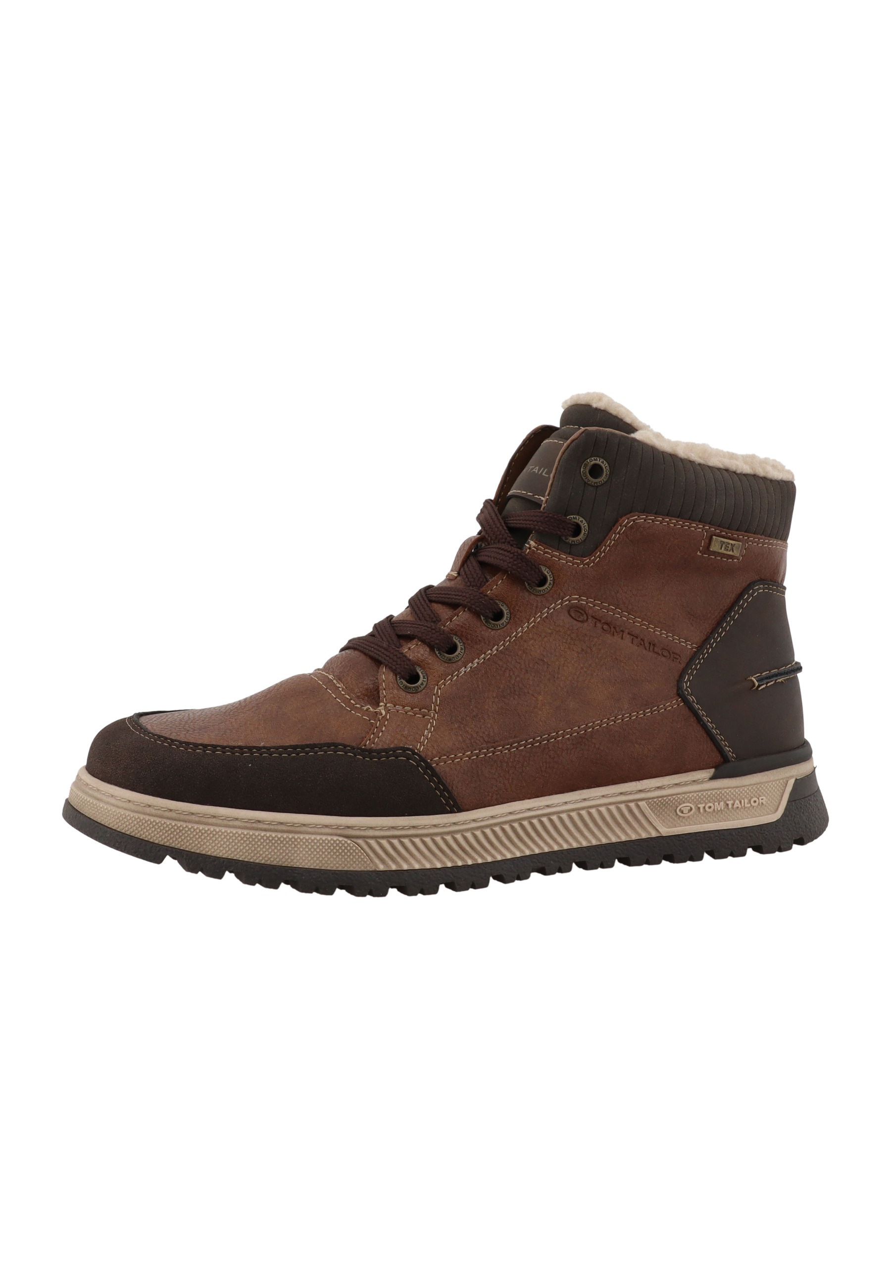 Stiefel TOM TAILOR "Tom Tailor Winter Boots", Herren, Gr. 42, rust, Schuhe Stiefel 2