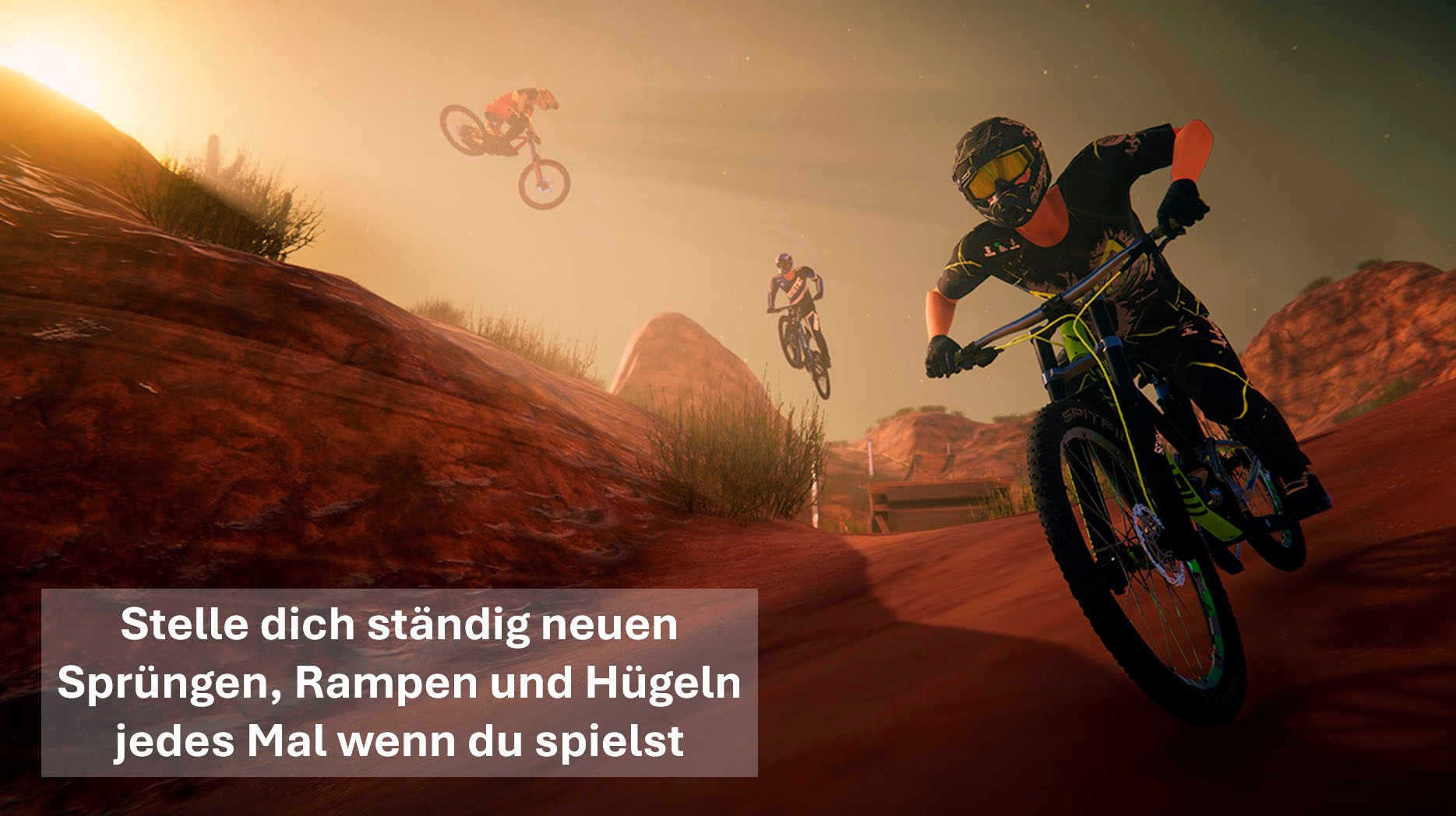 NBG Spielesoftware »Descenders (Code in a Box) - Nintendo Switch«, Nintendo Switch
