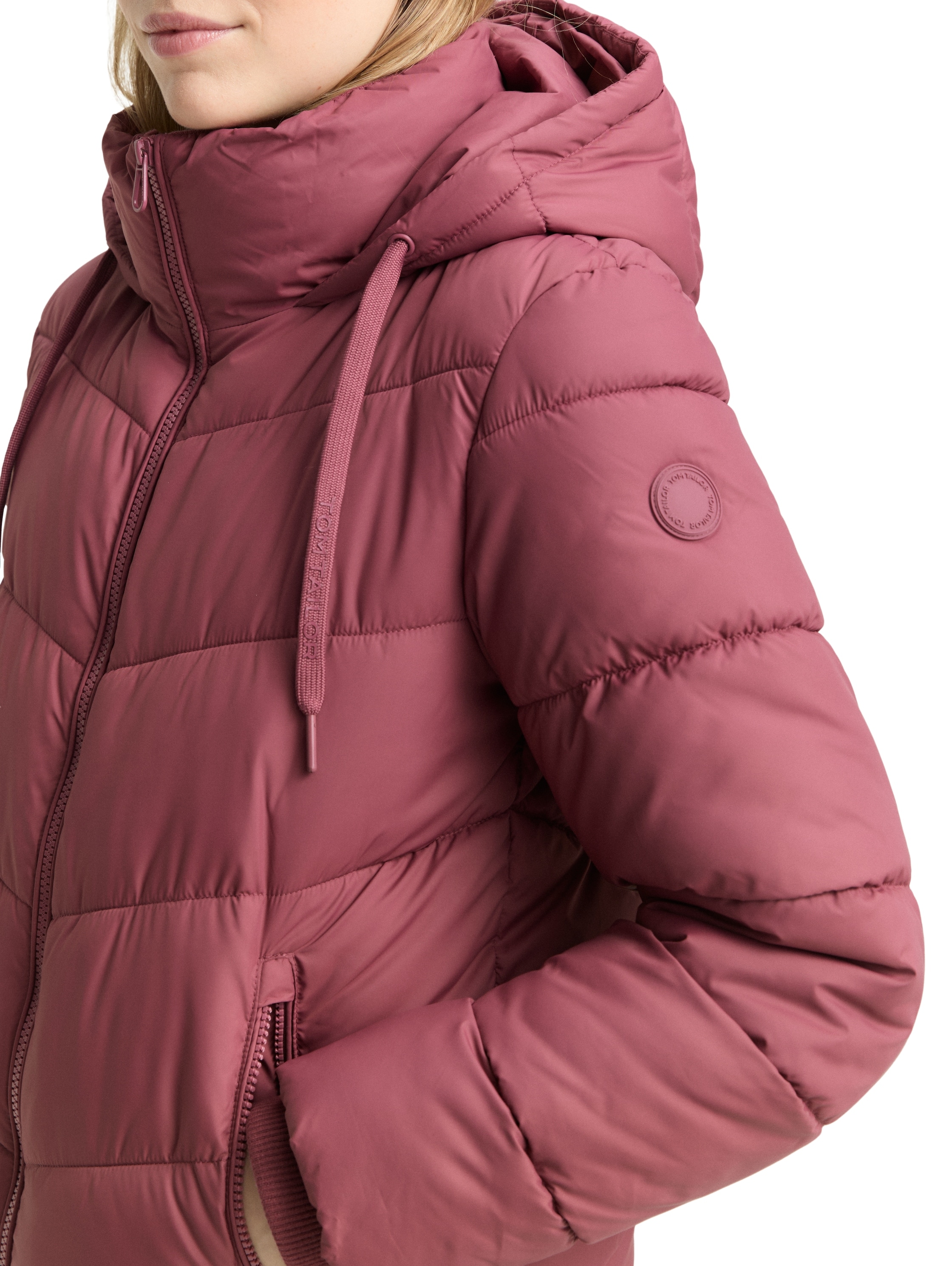 TOM TAILOR Steppjacke mit Kapuze mit Kapuze