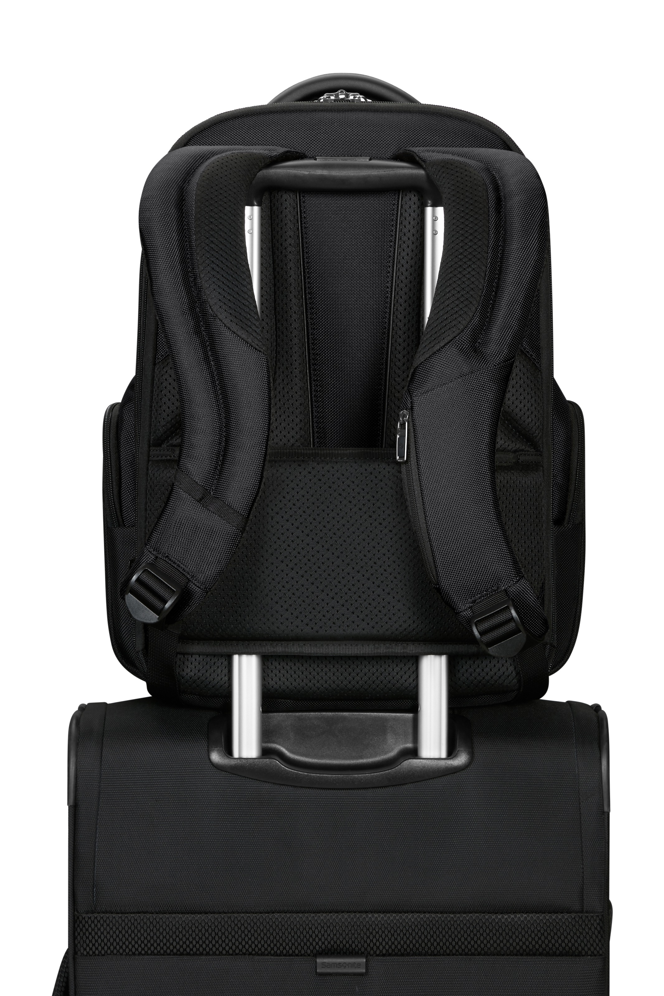 Samsonite Laptoprucksack erweiterbar (EXP)